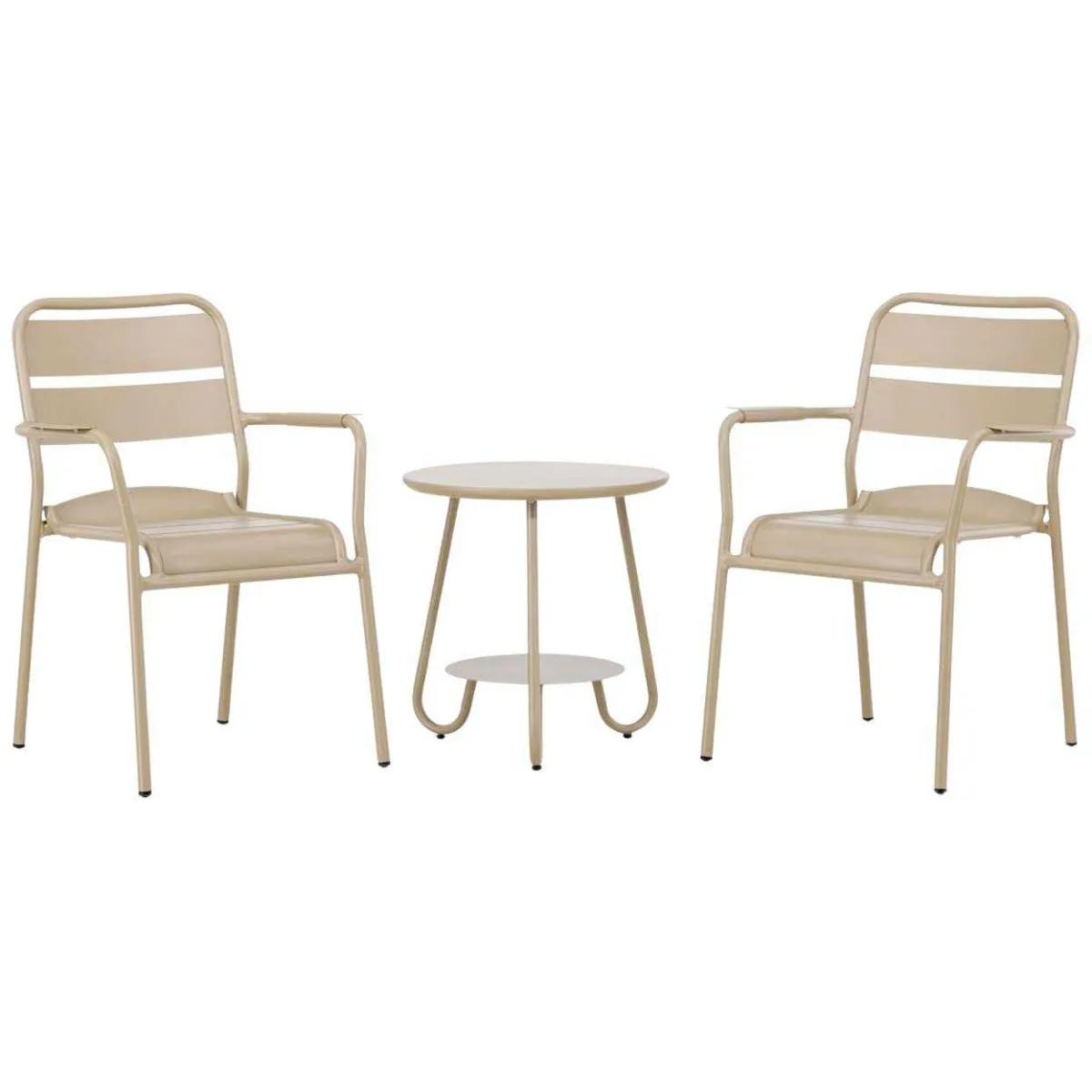 Venture home ensemble bistrot jardin - Beige Venture home ensemble bistrot jardin - Beige