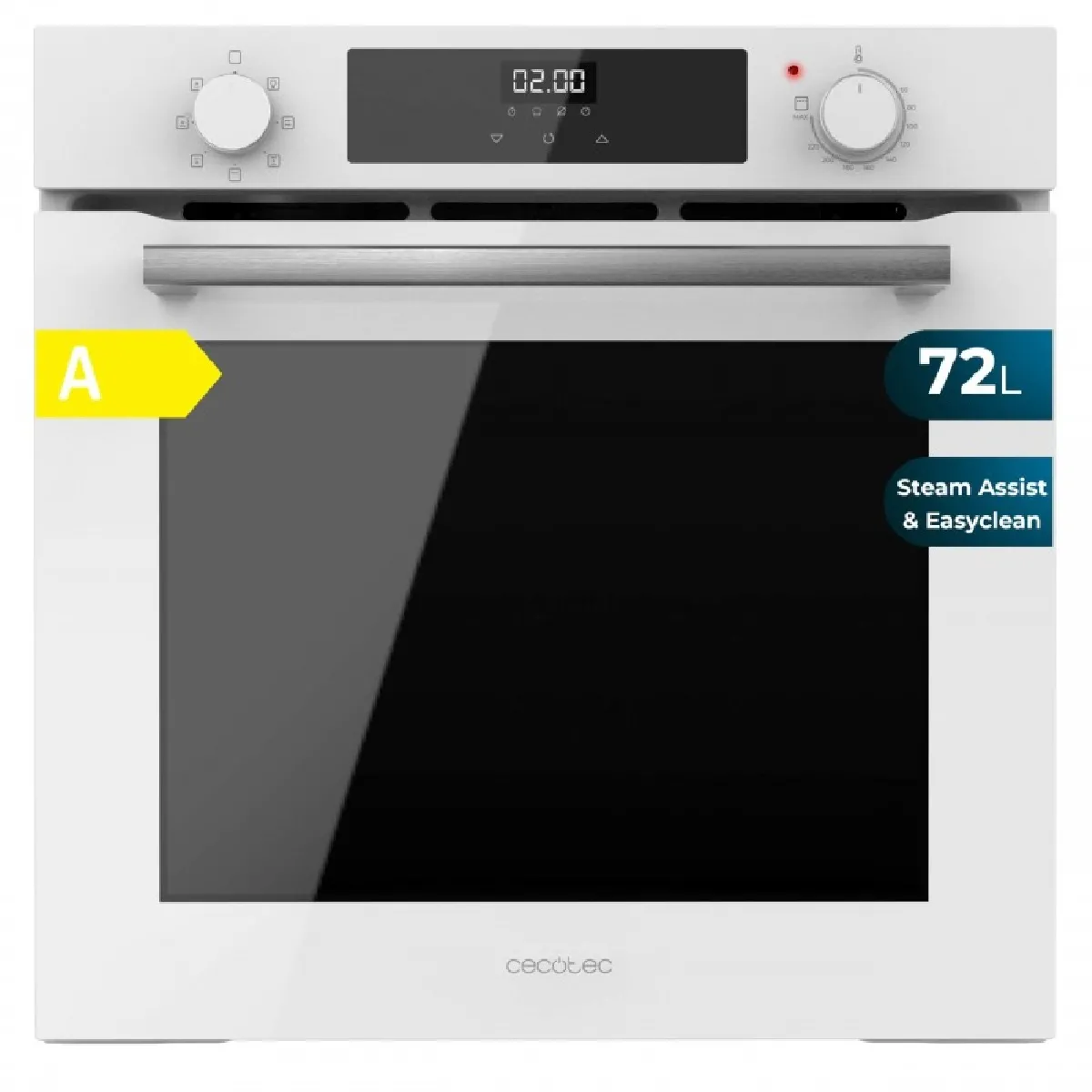Cecotec Bolero Hexa M226000 Glass White A