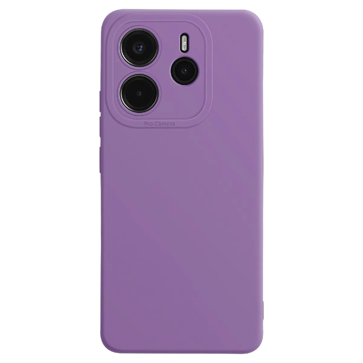 Avizar - Coque de protection pour Xiaomi Redmi Note 14 4G - Violet - Image 2
