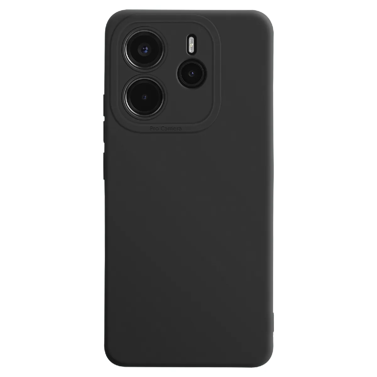 Avizar Noir Coque Xiaomi Redmi Note 14 4G