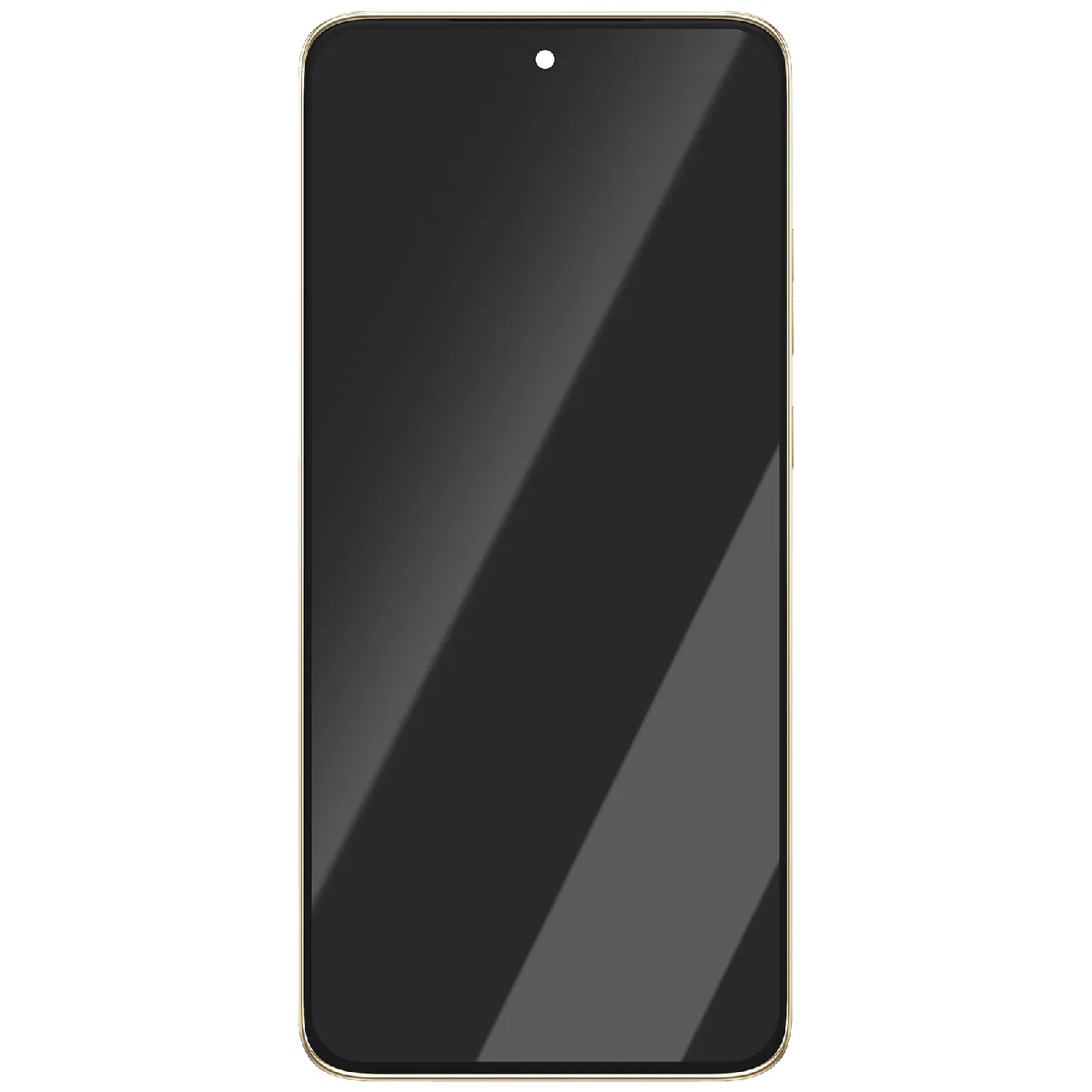 Écran pour Motorola Edge 50 Neo LCD + Vitre Tactile + Châssis Original Dorée Neuf - vue 4