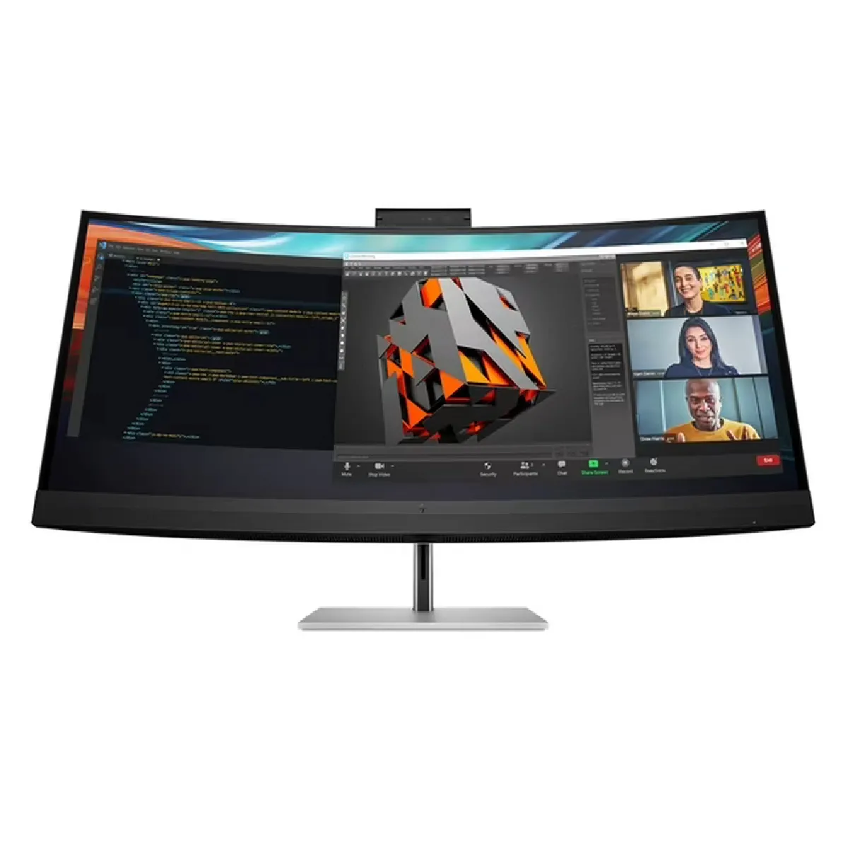 Hewlett packard 34 IPS incurvé