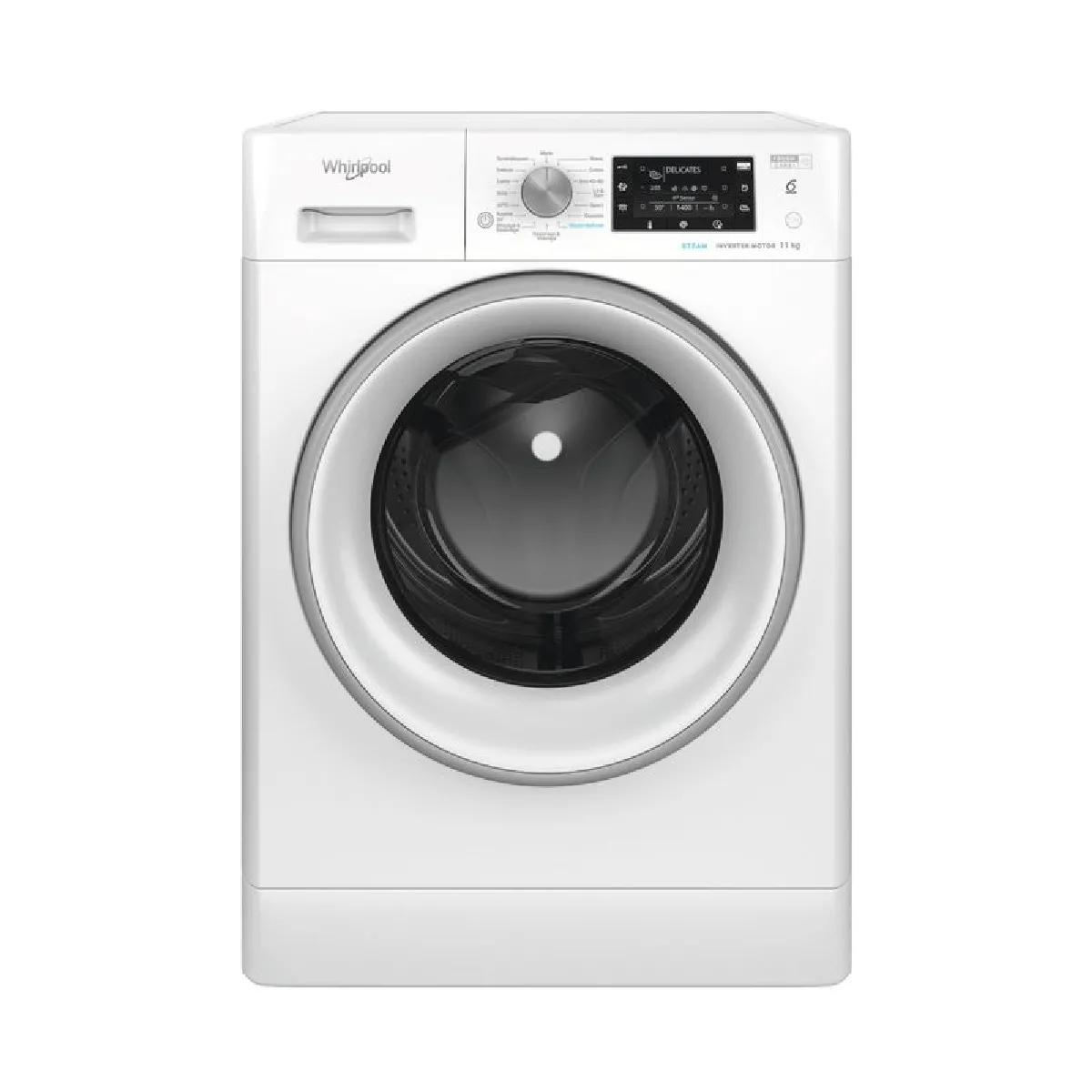 Whirlpool FFDD11469SVFR Lave-linge 11 kg FreshCare+