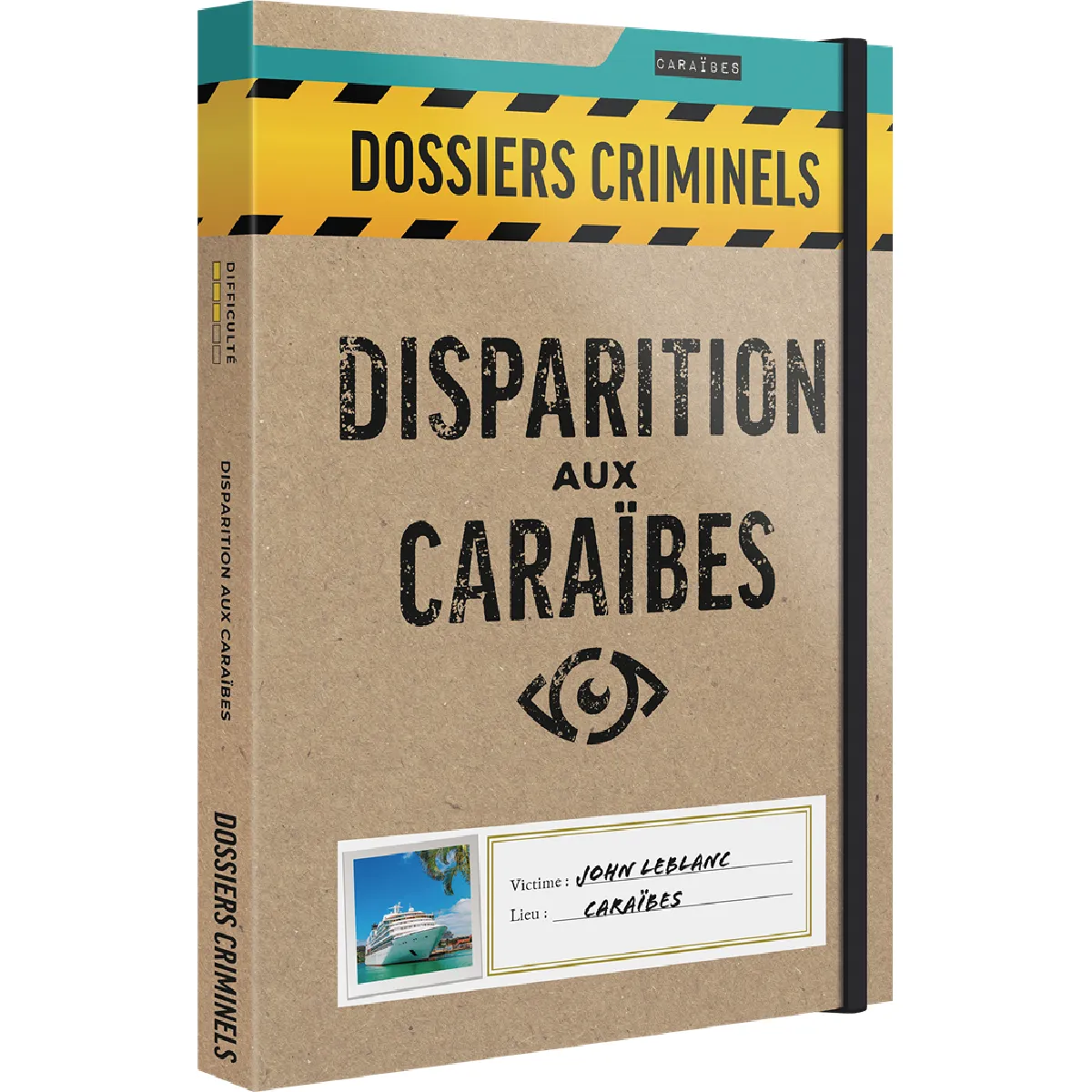 Dossiers Criminels : Disparition aux Caraïbes - vue 2