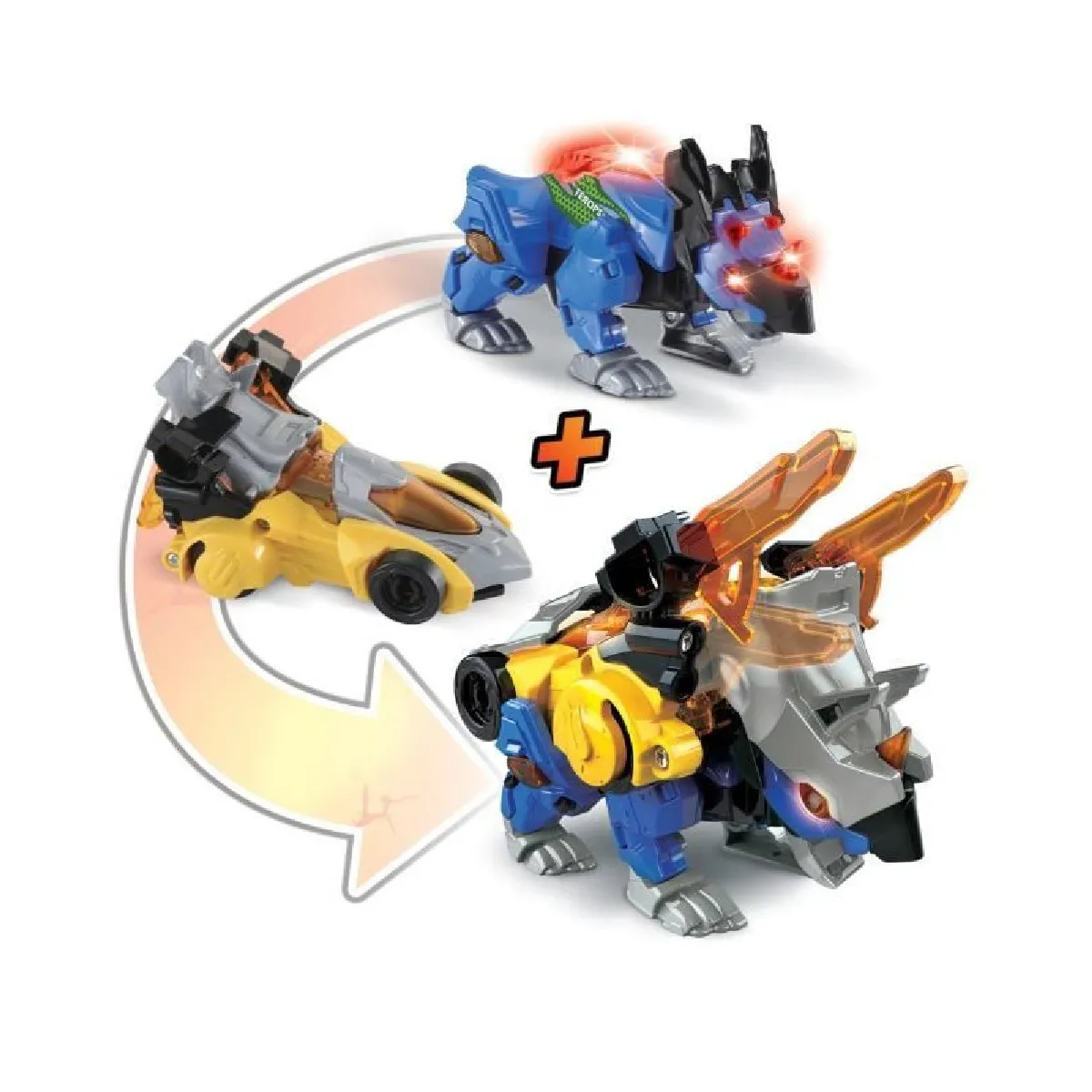 VTech Petits Switch & Go Dinos Combo