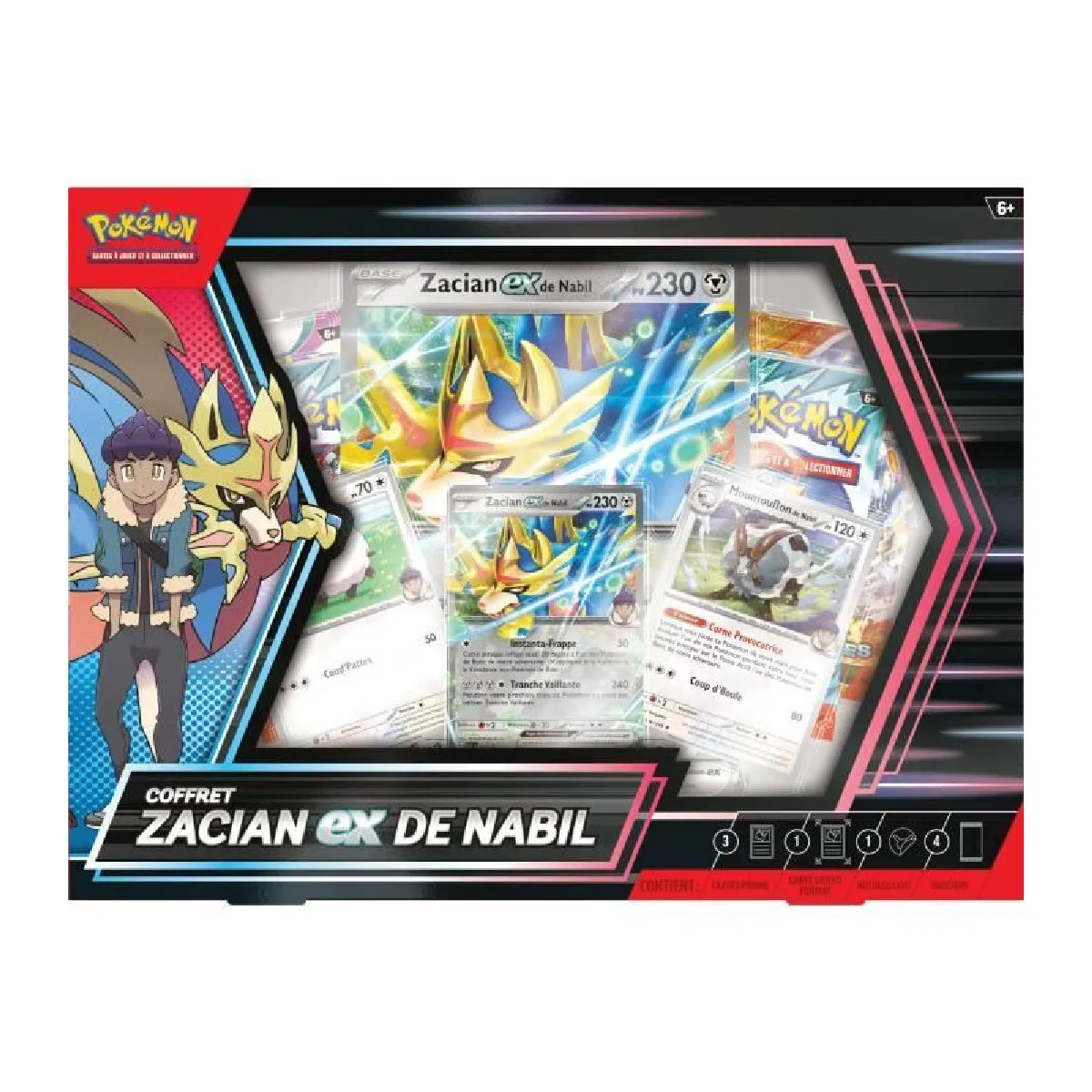 Pokémon : coffret ex mars - vue 2