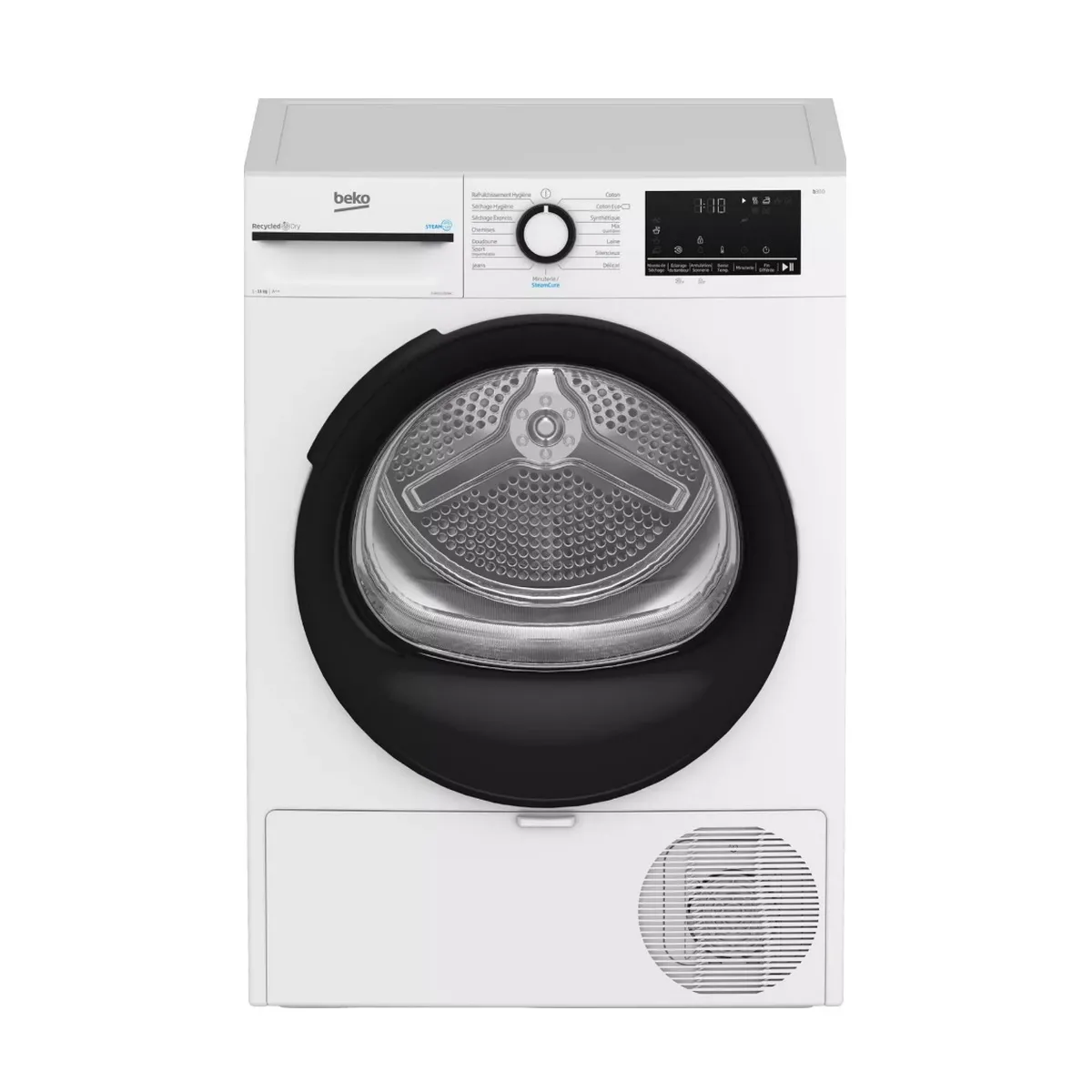 Beko Sèche linge Pompe à Chaleur D3H211393W
