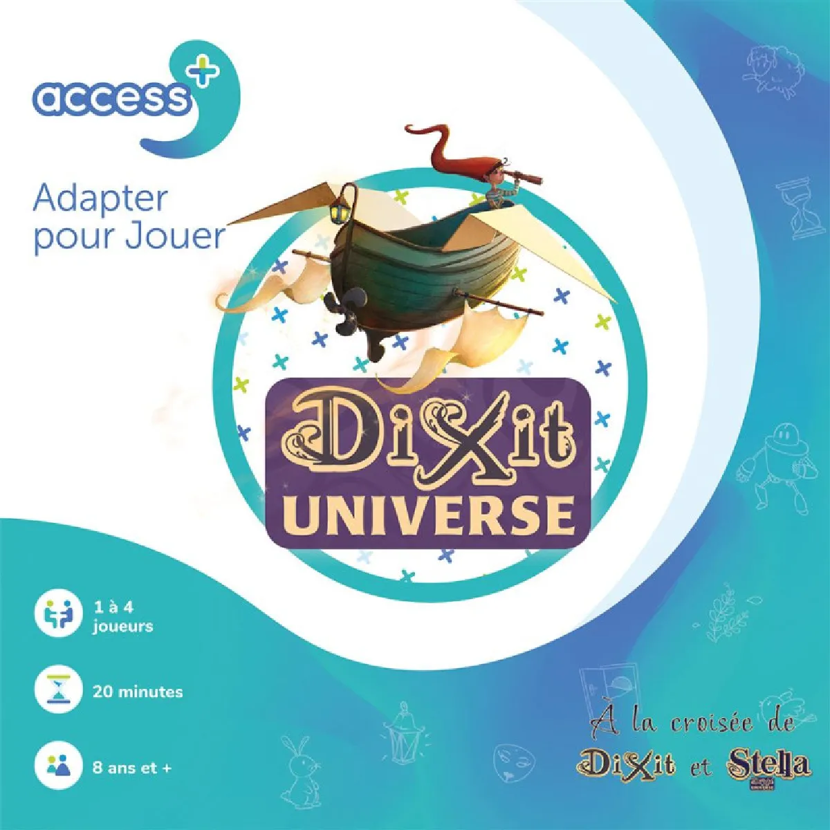 Jeu classique Asmodee Dixit Universe Access+