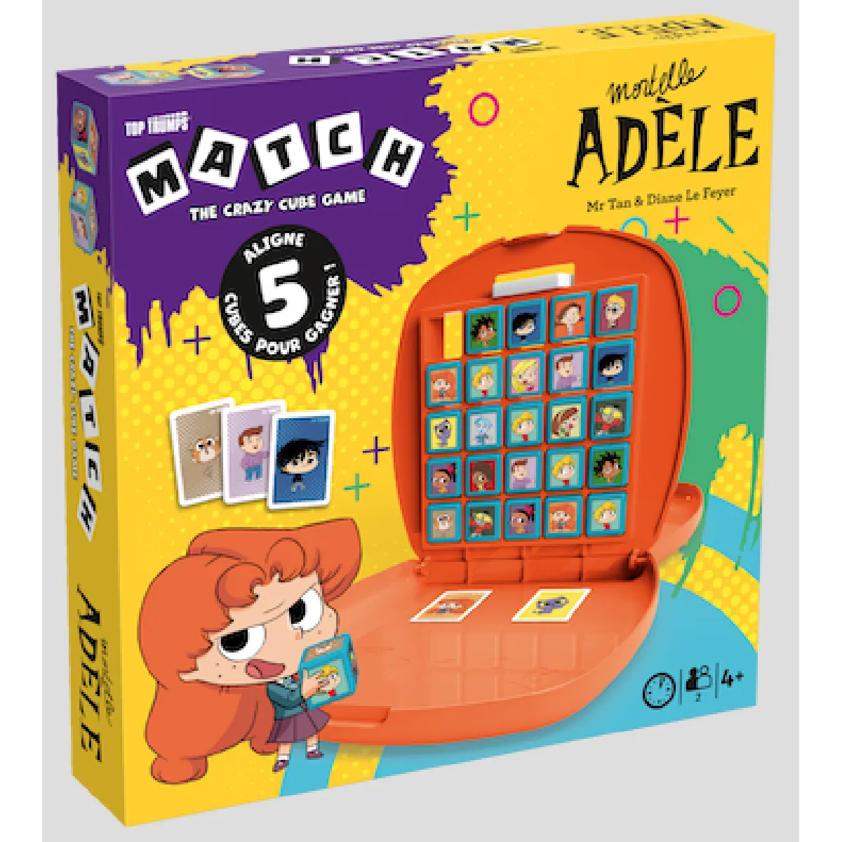 WINNING MOVES  MATCH Mortelle Adele