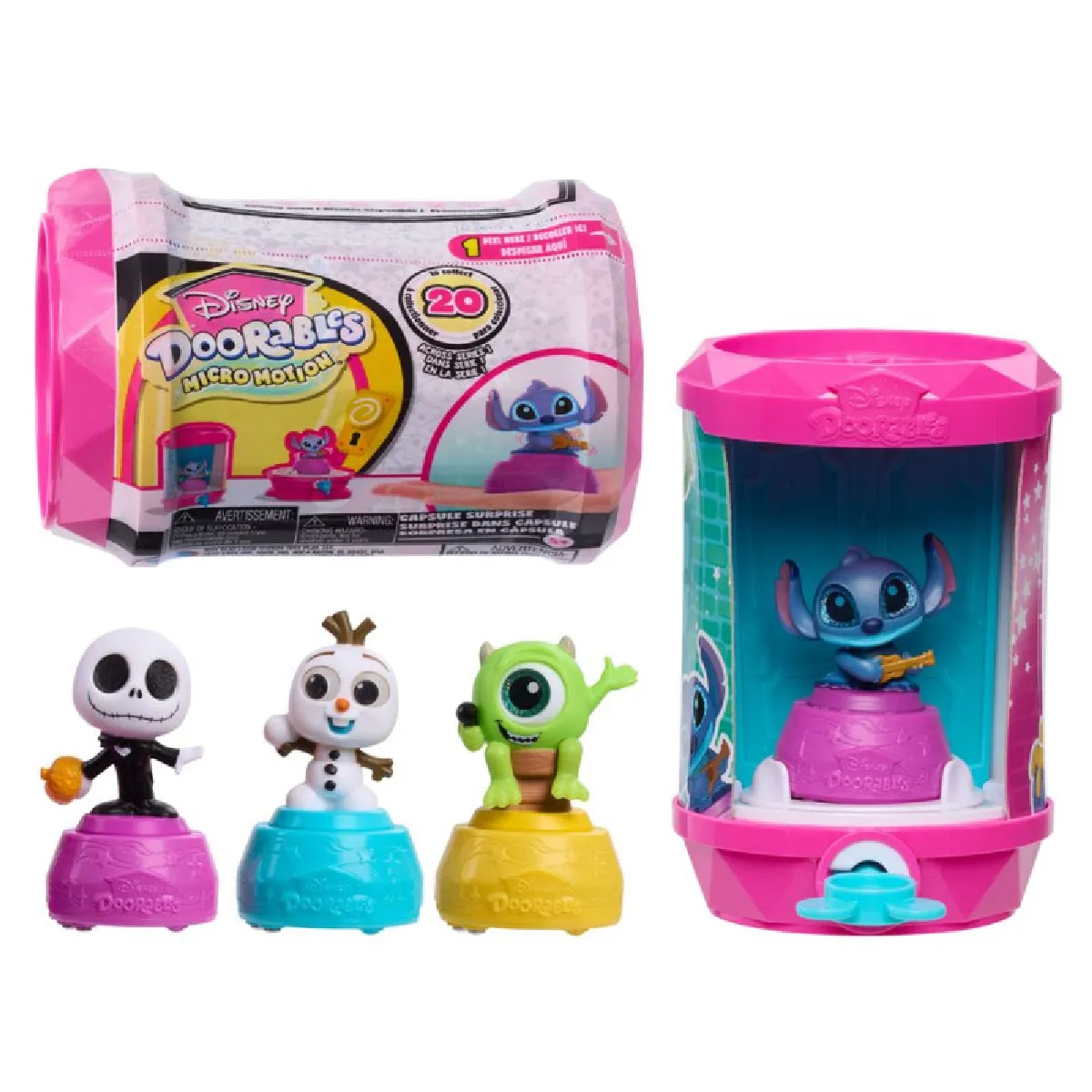 Figurine Disney Doorables Micro Motion S1 Modèle aléatoire