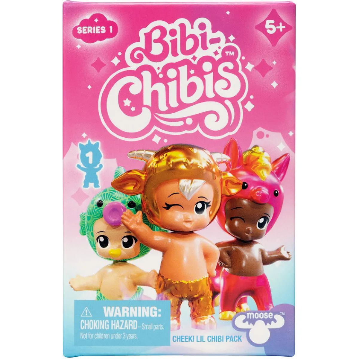 Bandai BIBI Chibis Single Pack Modèle Pré23