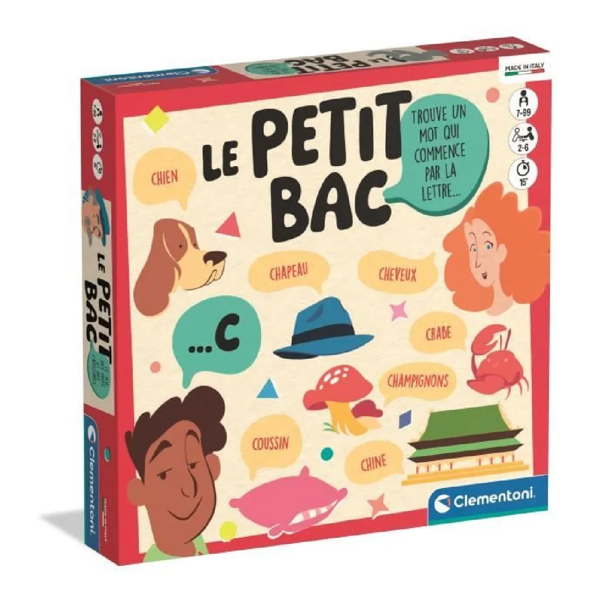 Le petit bac Clementoni Jeux - vue 2