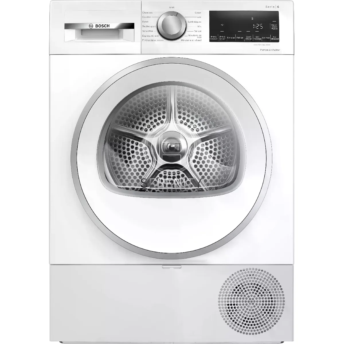 Sèche-Linge Pompe à Chaleur Bosch WQG1421SFR SERINITY – 9 Kg, Classe A++ - vue 2