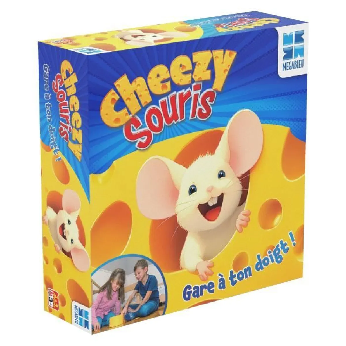 MEGABLEU Cheezy Souris 