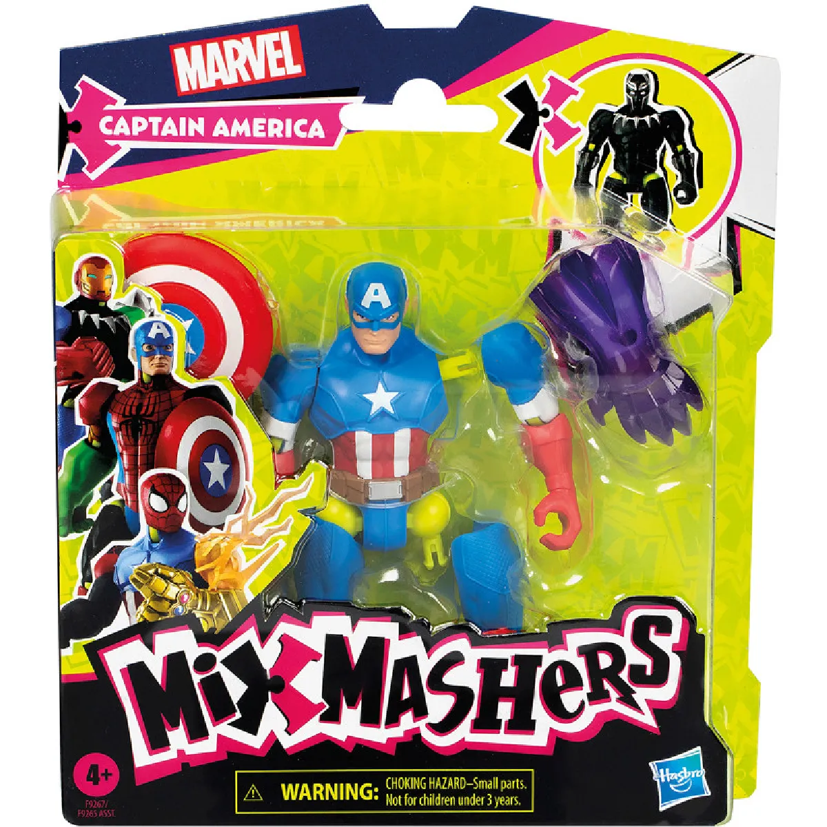 Hasbro Figurine Marvel Avengers MixMashers