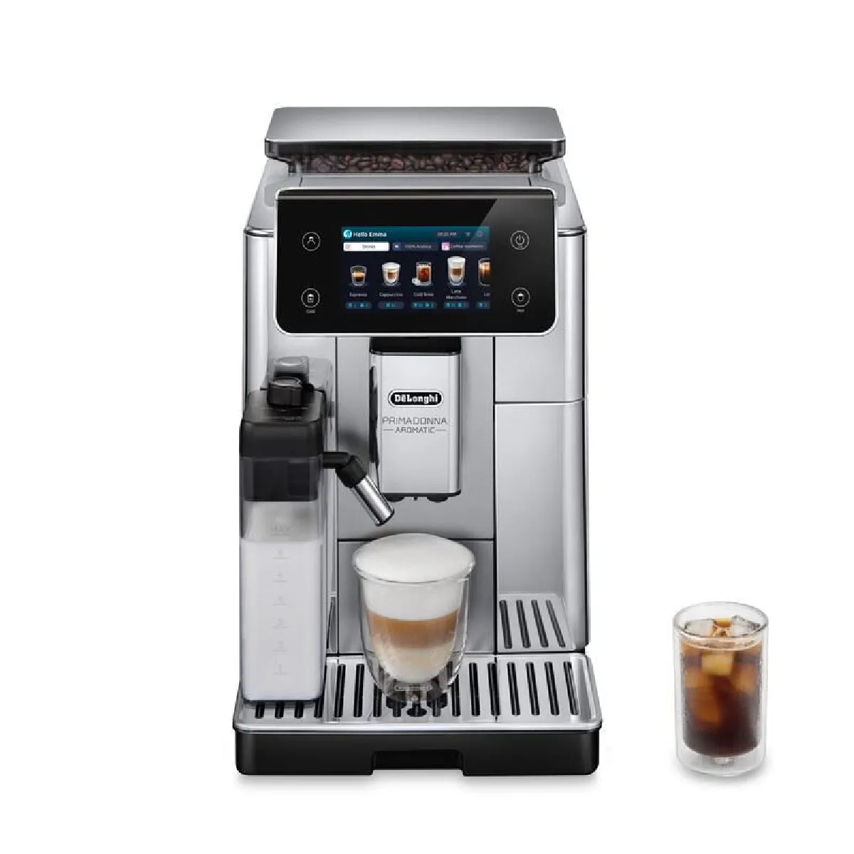 Expresso Broyeur Primadonna Aromatic ECAM630.55.SSM - vue 3