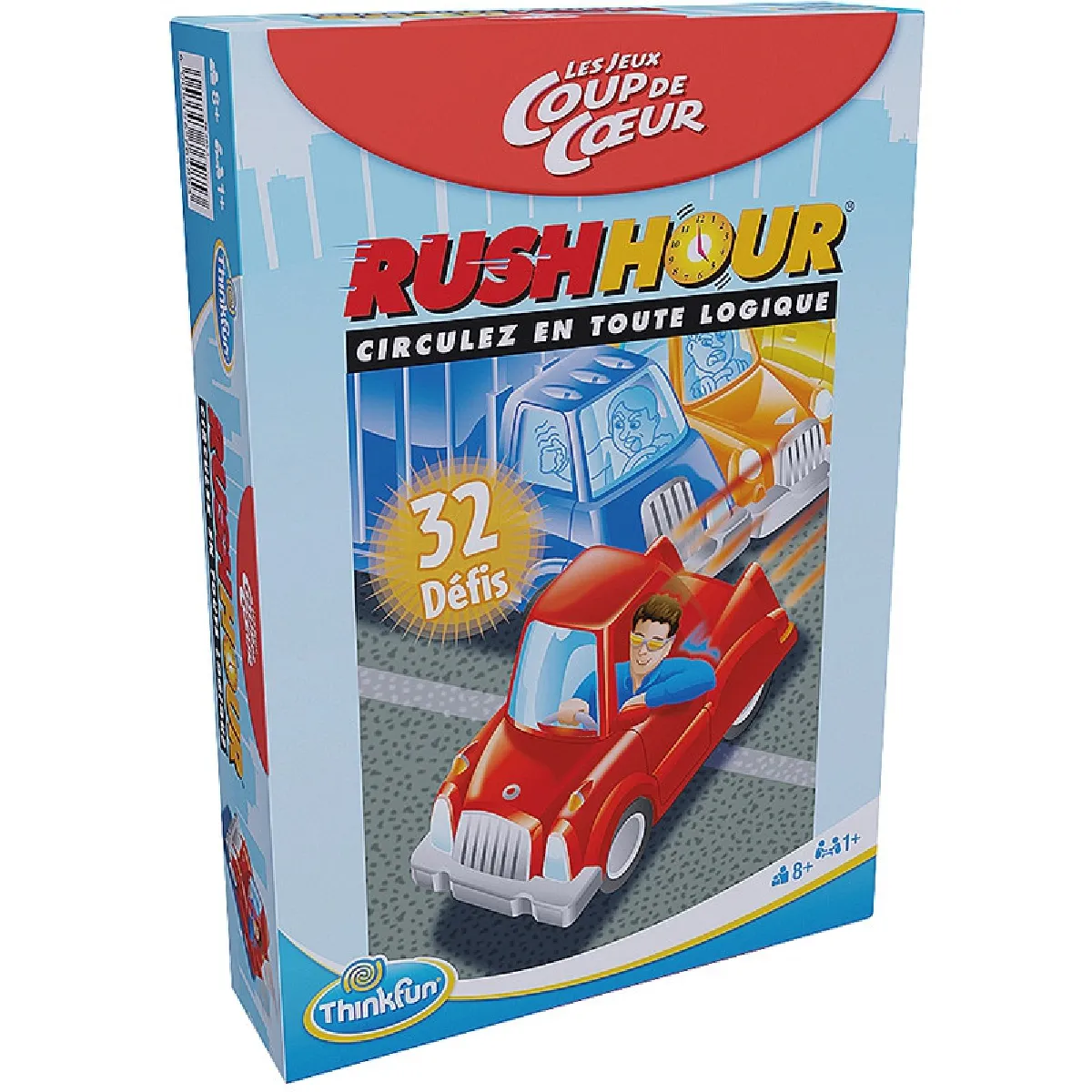 Rush Hour Coup de coeur Ravensburger Jeux France