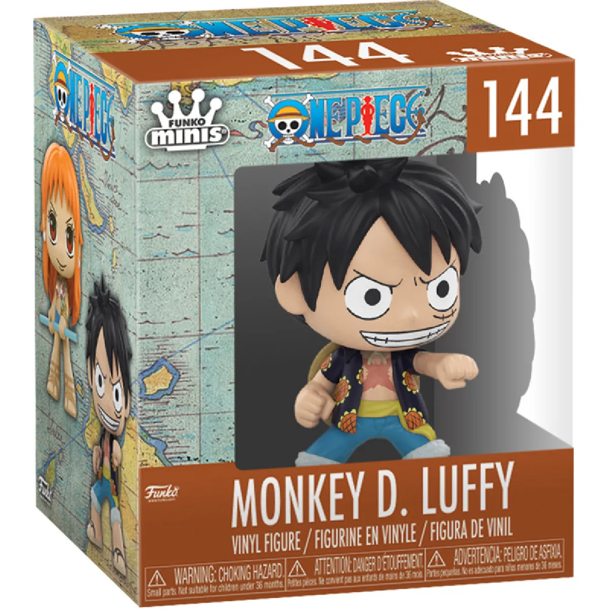 Funko Mini Vinyl One Piece Modèle aléatoire