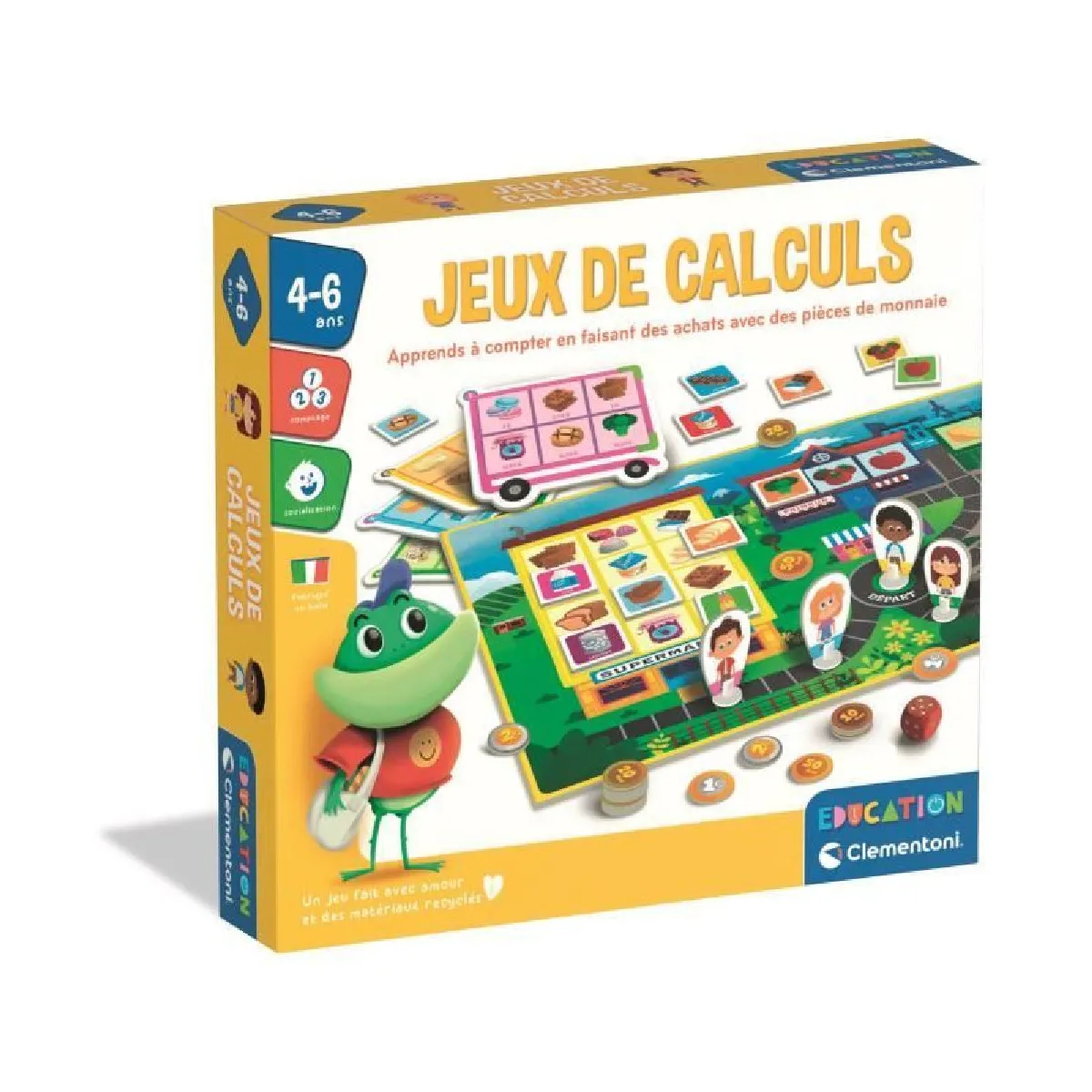 Jeux de calculs Clementoni Jeux - vue 3