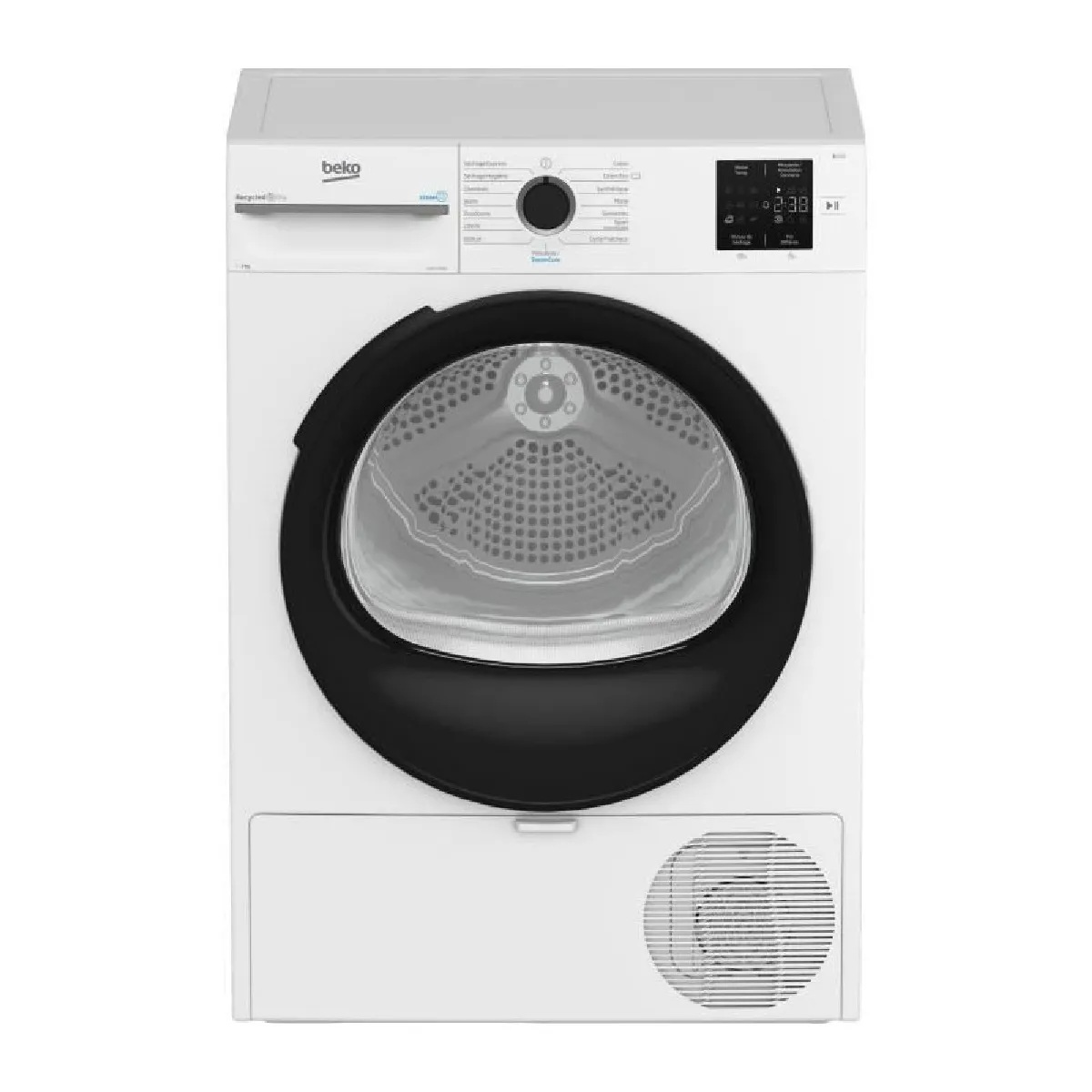 Beko Sèche linge Pompe à Chaleur D3H17393W