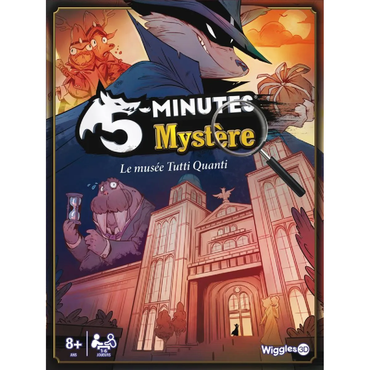 5 Minute Mystery - vue 1