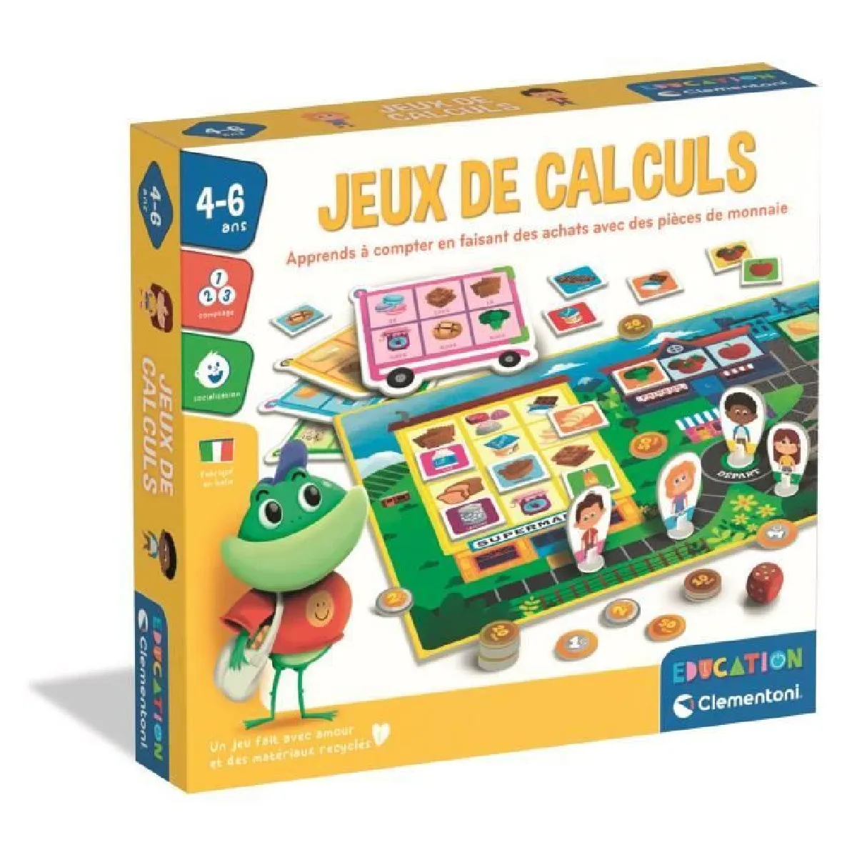 Jeux de calculs Clementoni Jeux