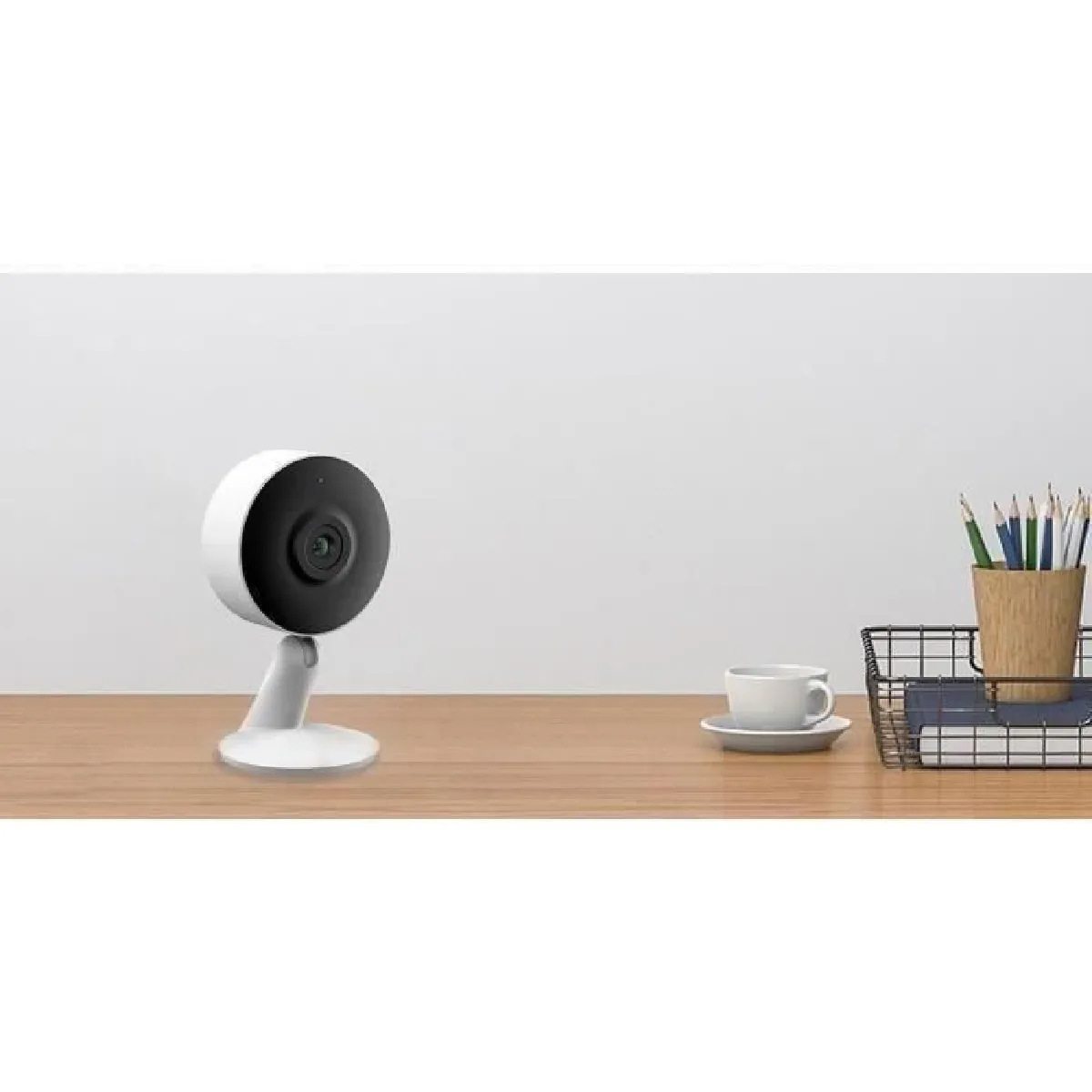 Caméra Wi Fi LINK2HOME HD vision nocturne d étection mouvement - vue 2