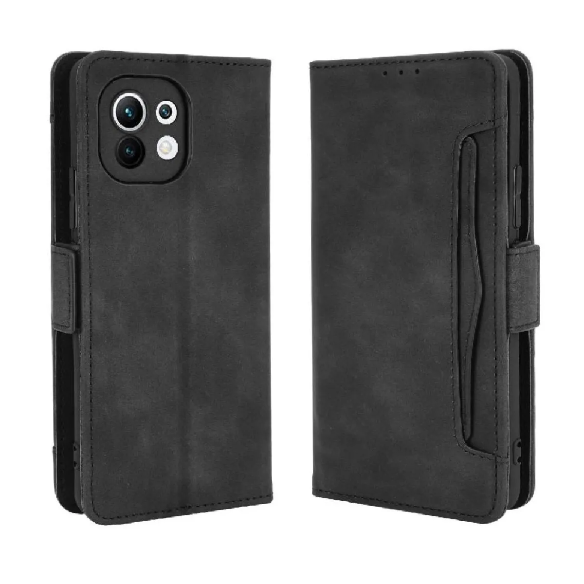 Générique Noir Étui Portefeuille Xiaomi 11