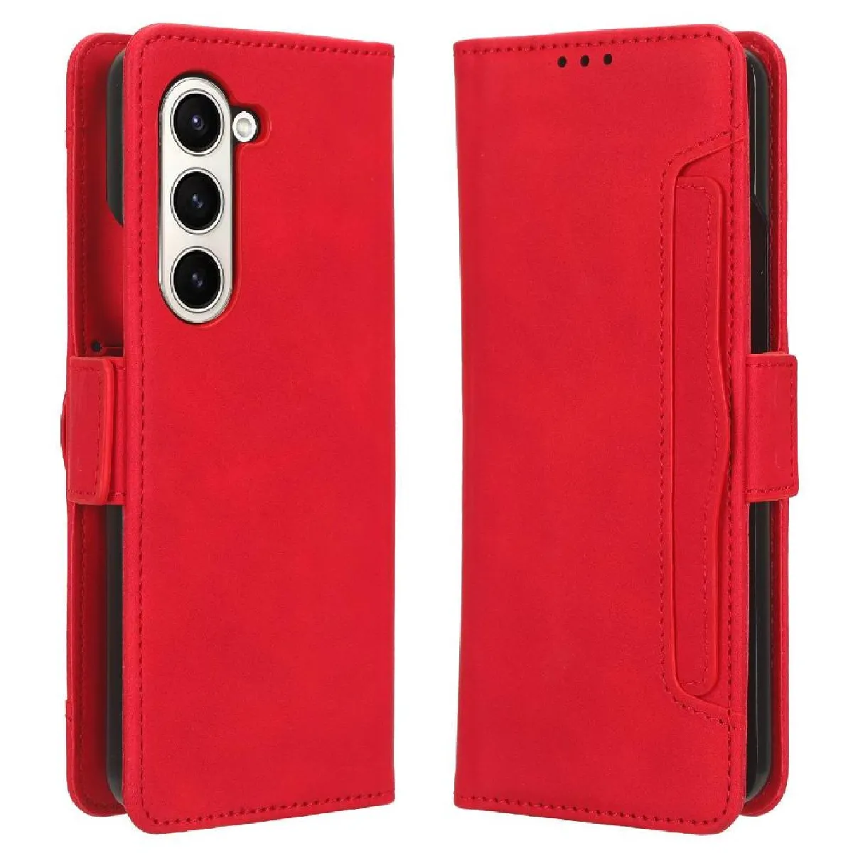 Générique Rouge Étui Samsung Galaxy Fold 6