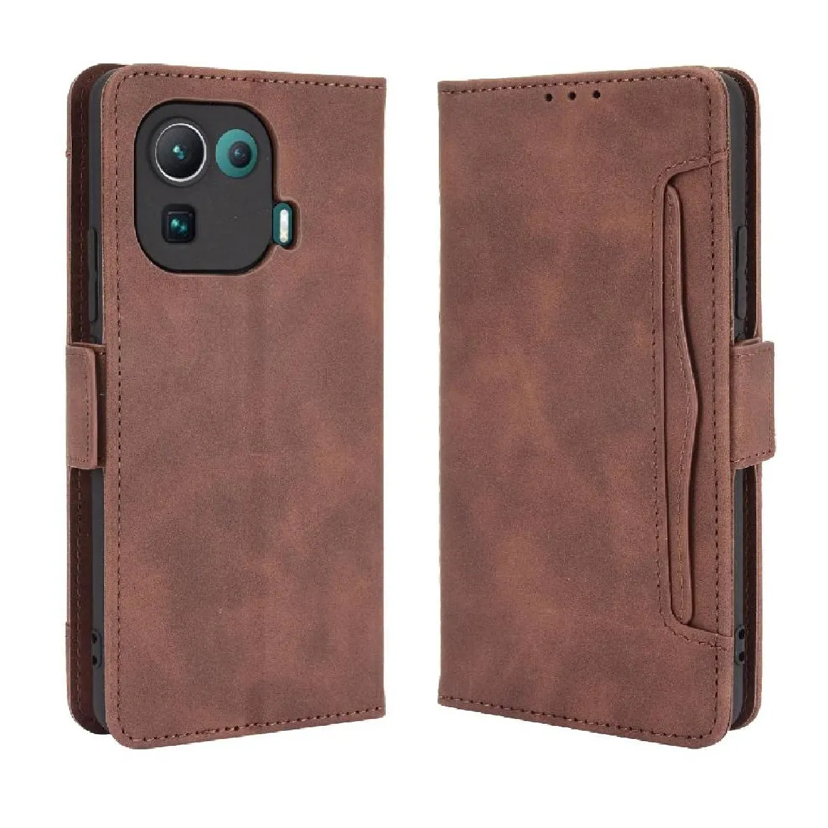 Générique Marron Coque Xiaomi 11 Pro