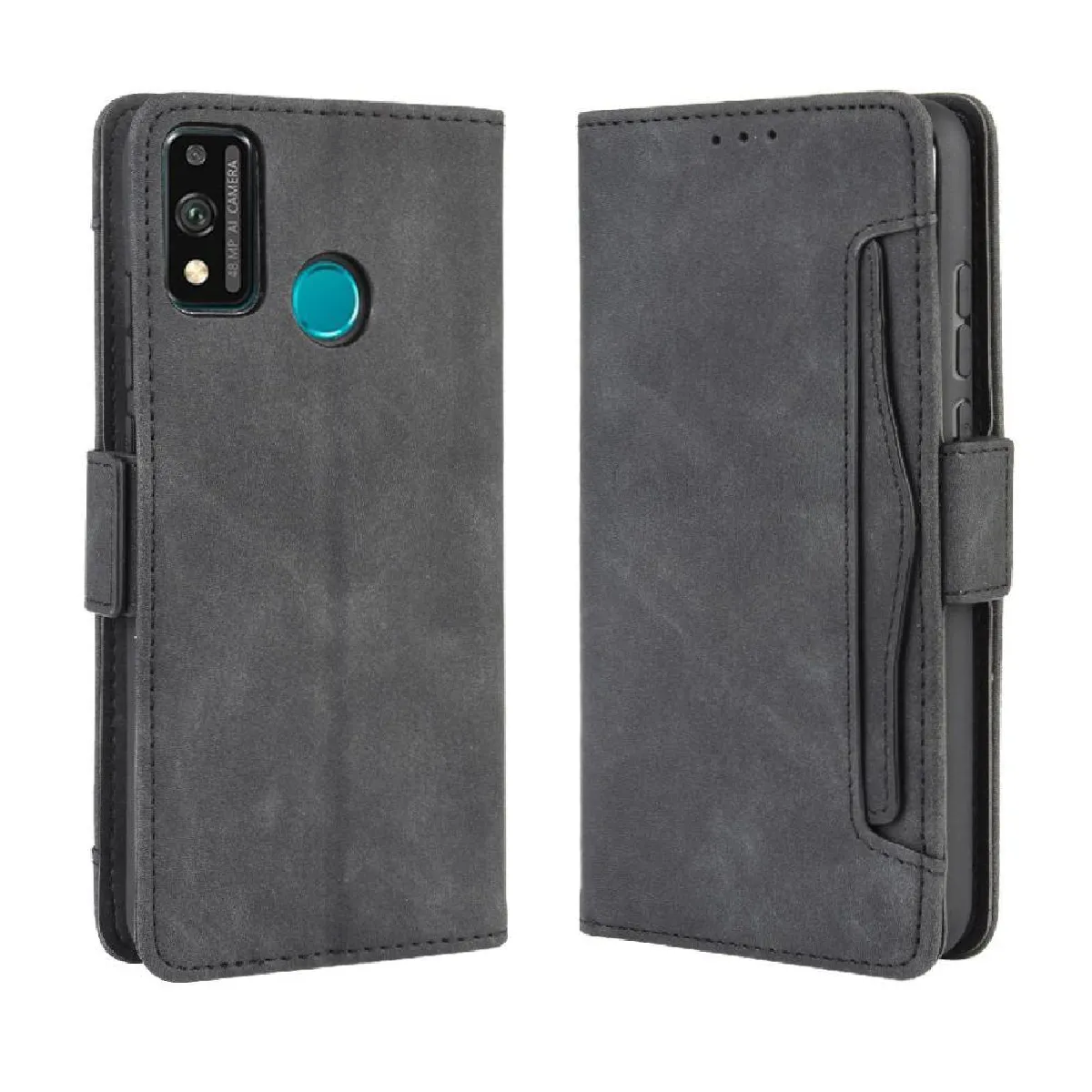 Générique Noir Étui Pour Honor 9X Lite