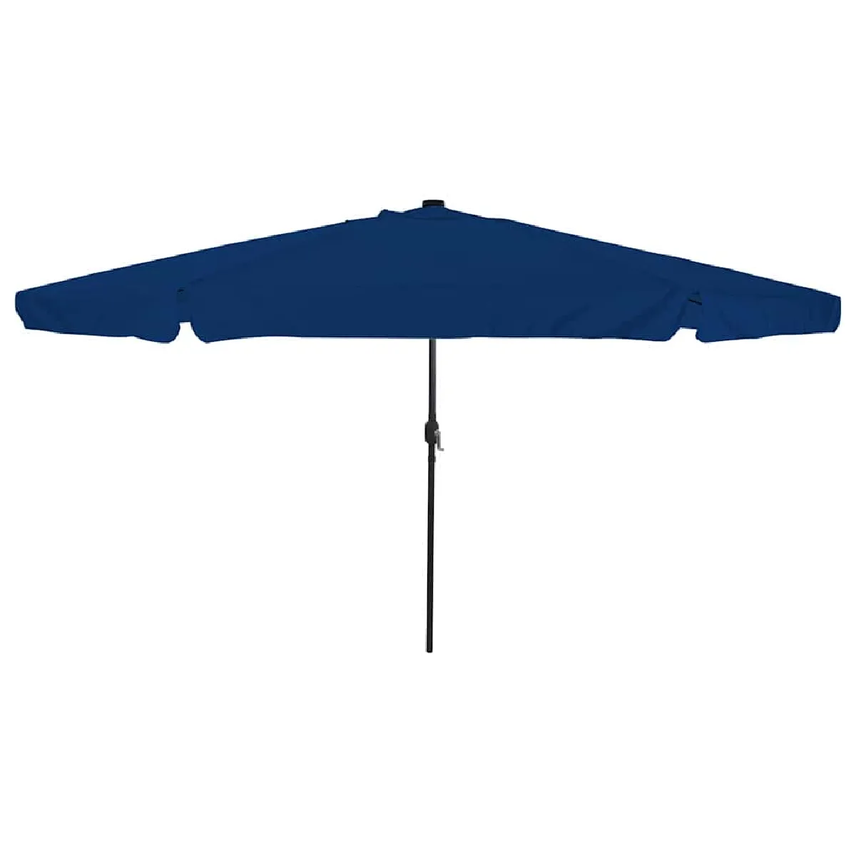Parasol de jardin LED Bleu Azur