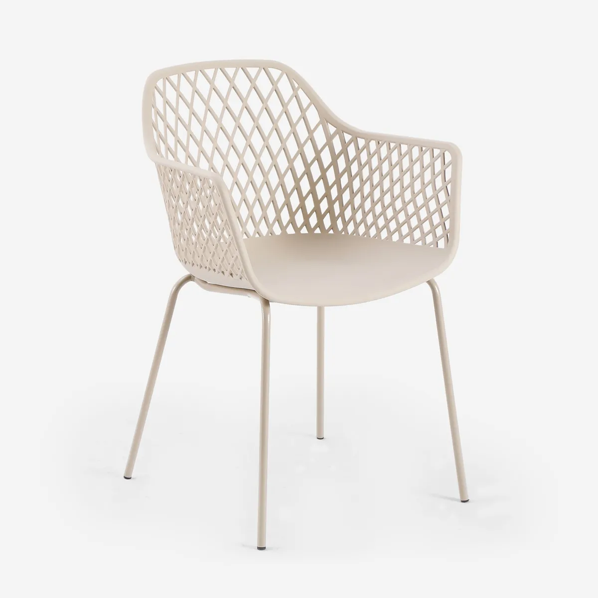 Ahd amazing home design Chaise de jardin Tzura - Beige Ahd amazing home design Chaise de jardin Tzura - Beige