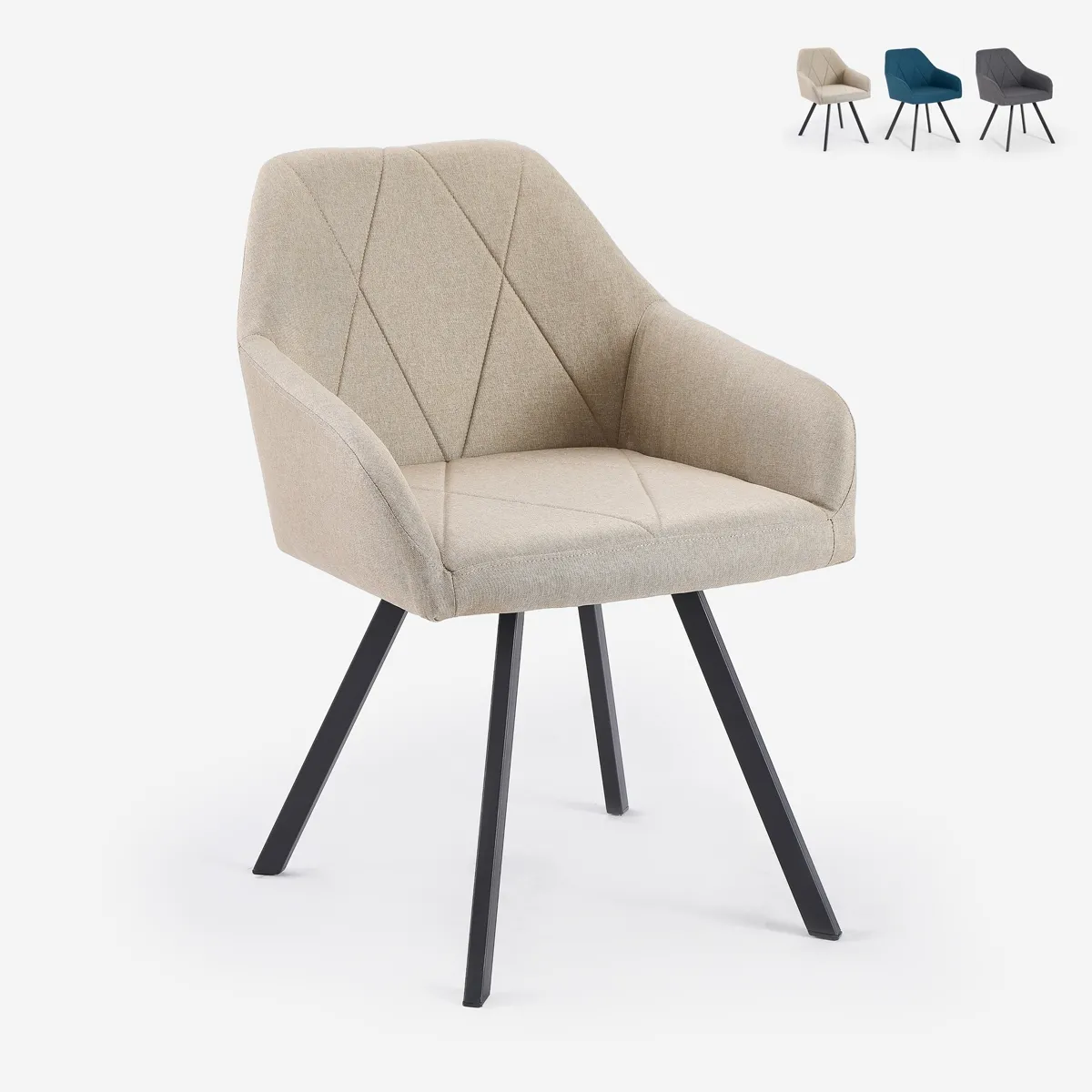 Ahd Amazing Home Design Chaise Rakna - Beige Ahd Amazing Home Design Chaise Rakna - Beige