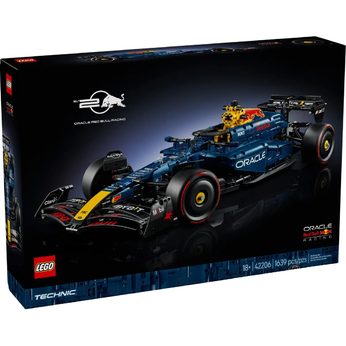 Lego Technic F1 Oracle Bull Racing Rb20 42206 Lego La Boite