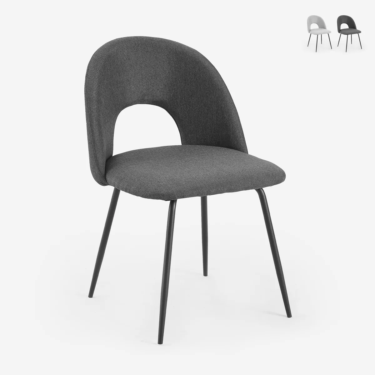 Ahd Amazing Home Design Sarwa - Gris foncé Ahd Amazing Home Design Sarwa - Gris foncé