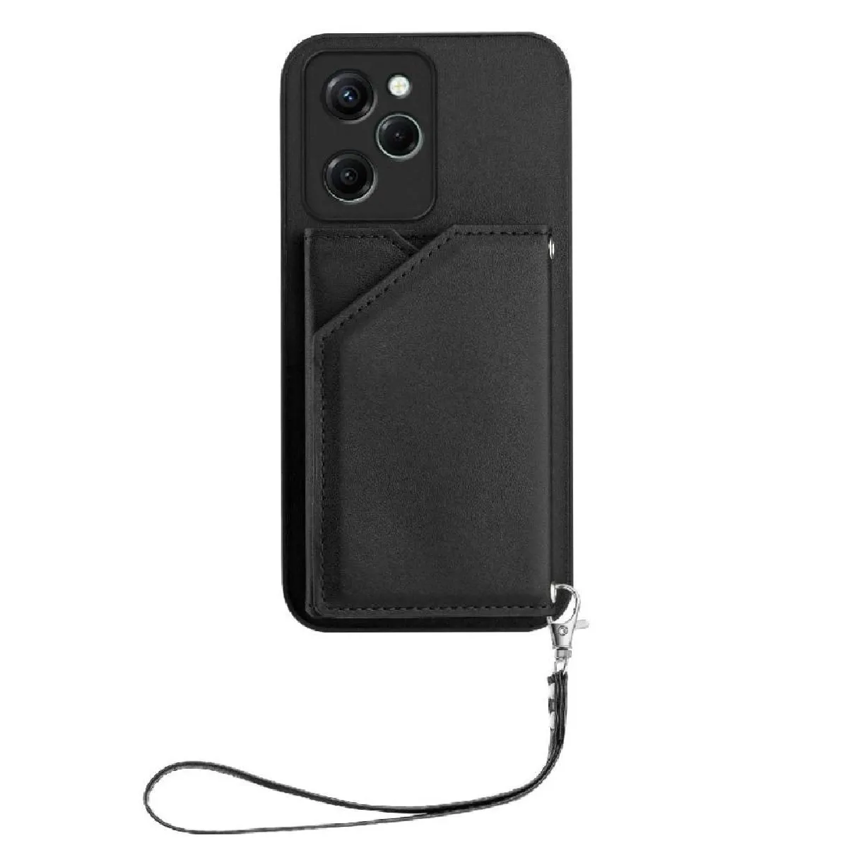 Générique Noir Étui Portefeuille Xiaomi Poco X5 Pro