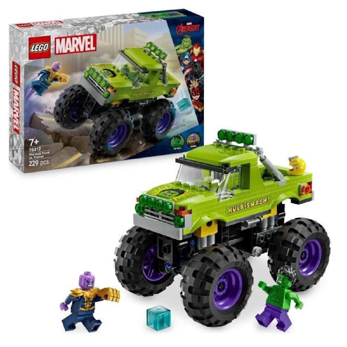 Lego Marvel 76312 - Hulk vs Thanos