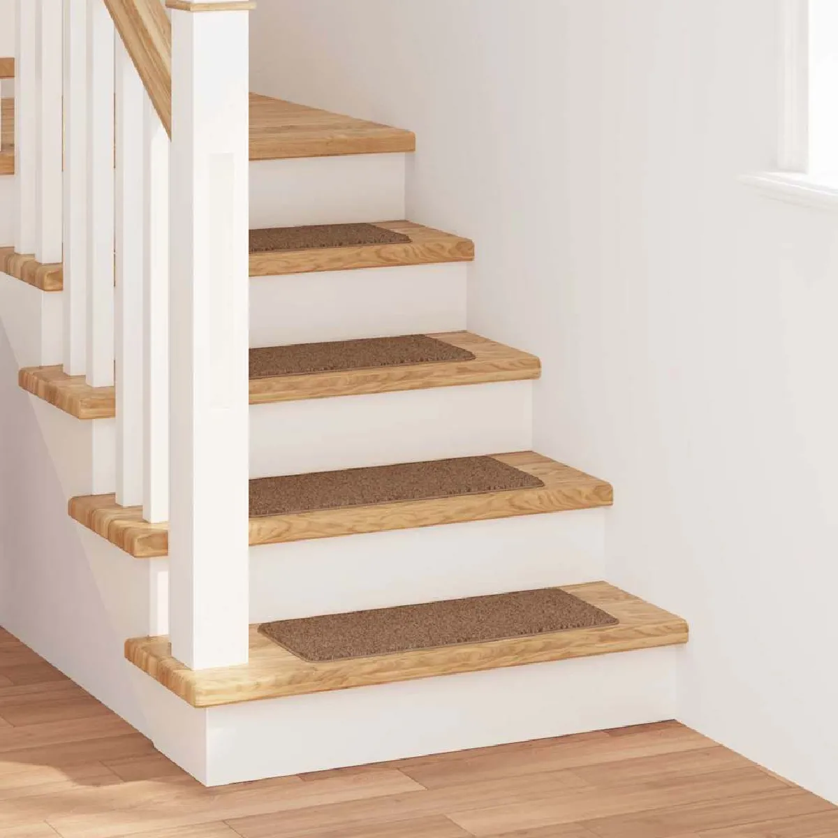 Vidaxl Tapis Escalier 56x17 cm - vue 10