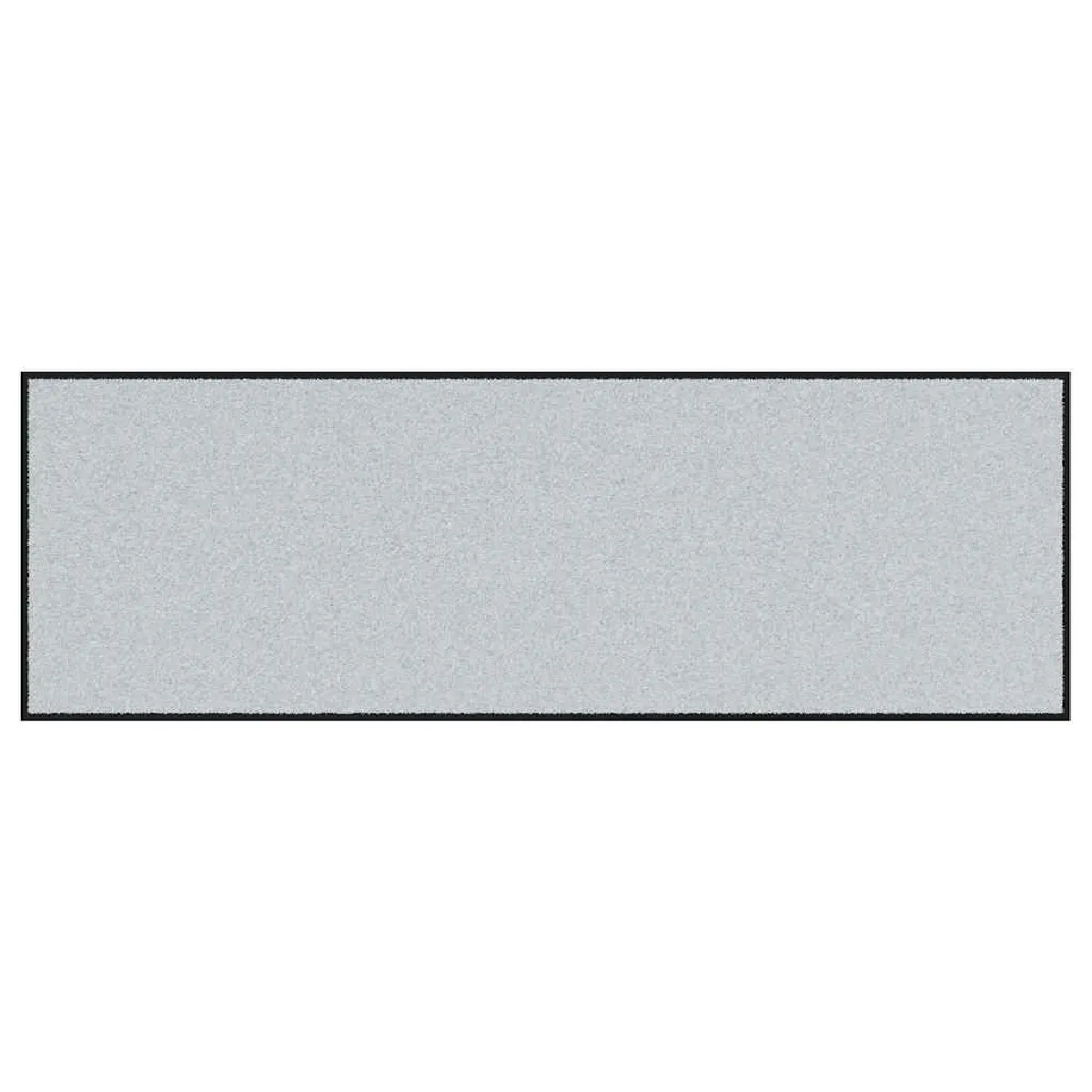 VidaXL Tapis Couloir Gris Clair 100 X 150 Cm 100 Polypropylène - La Poste