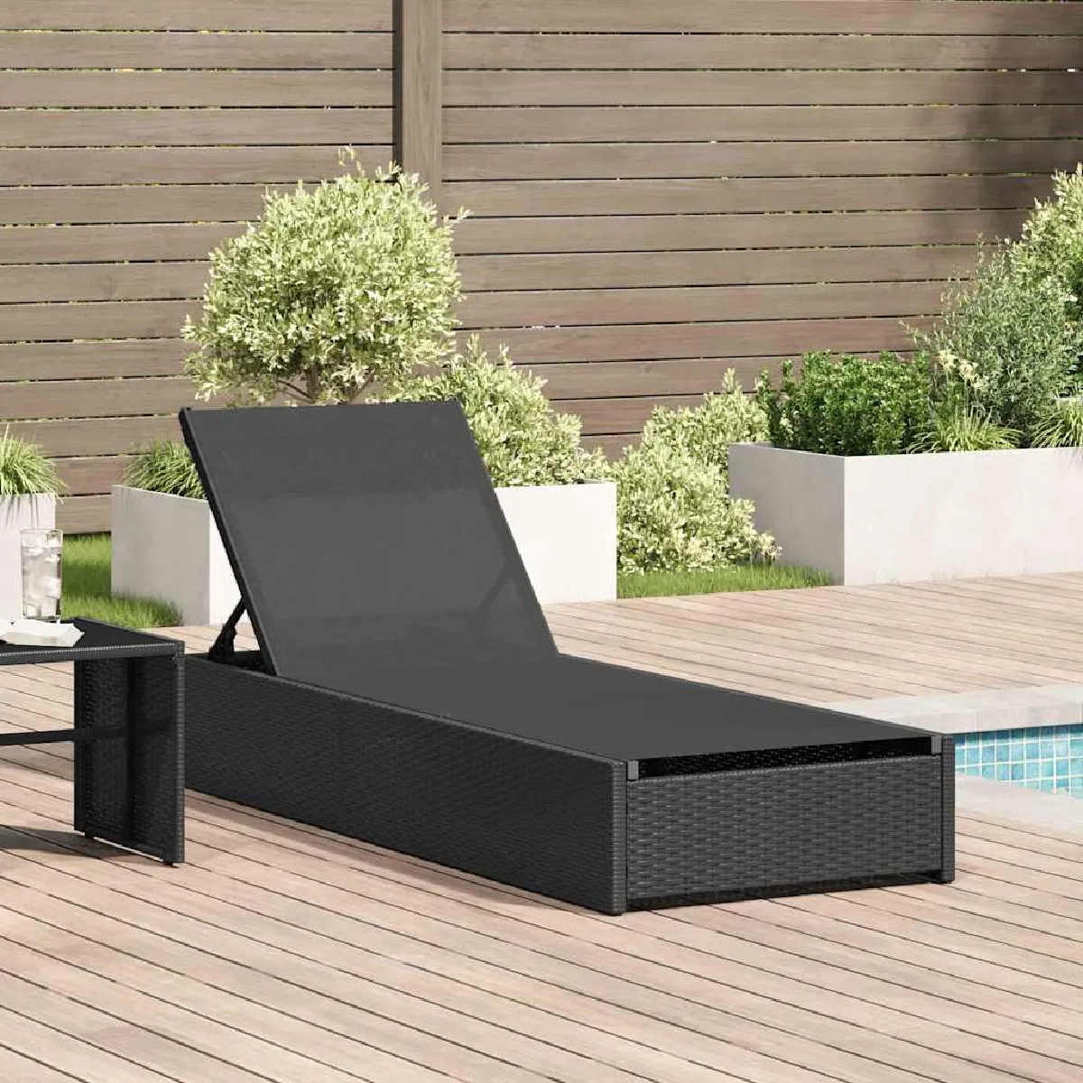 Chaise longue VidaXL - vue 5