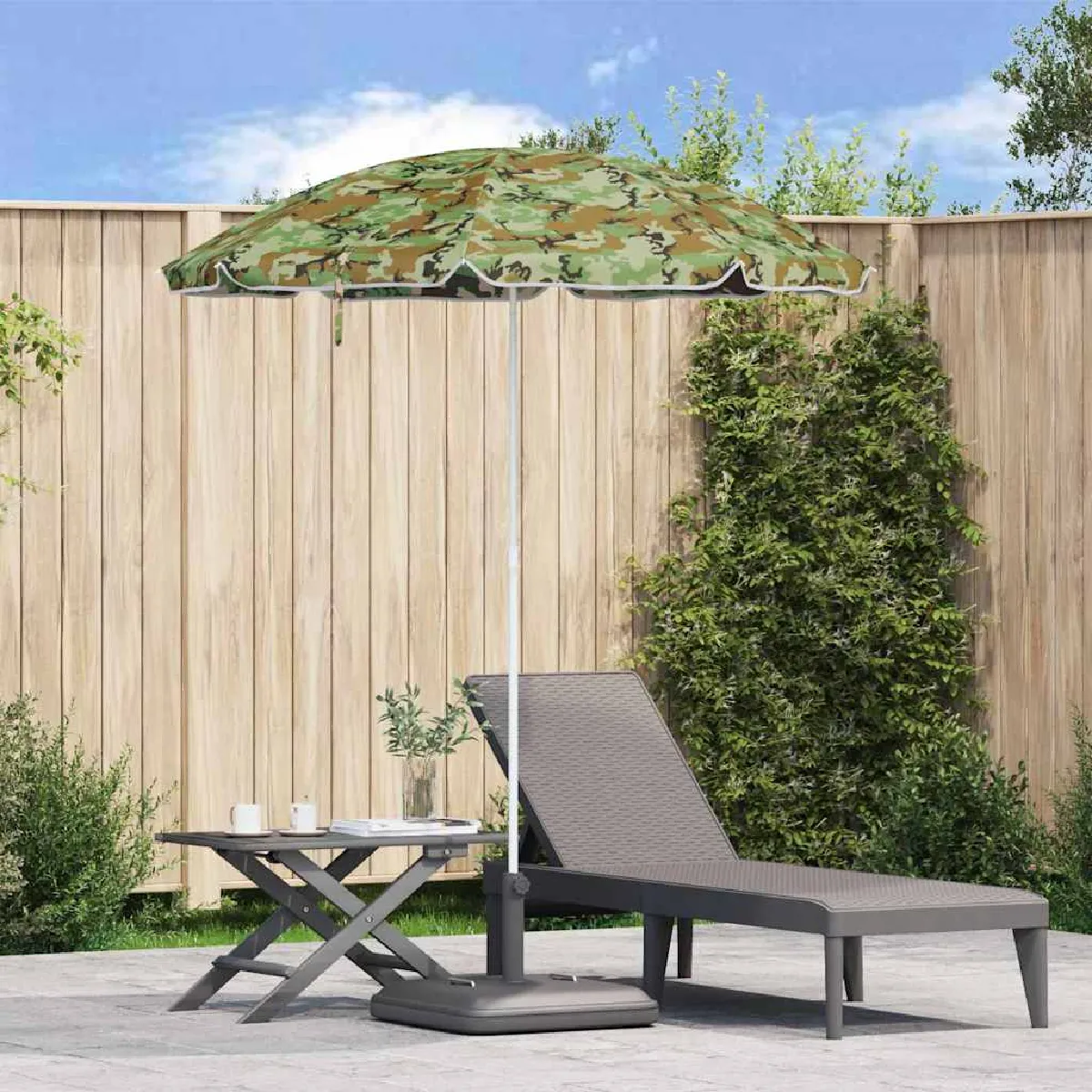 Parasol de plage 240 cm - vue 2