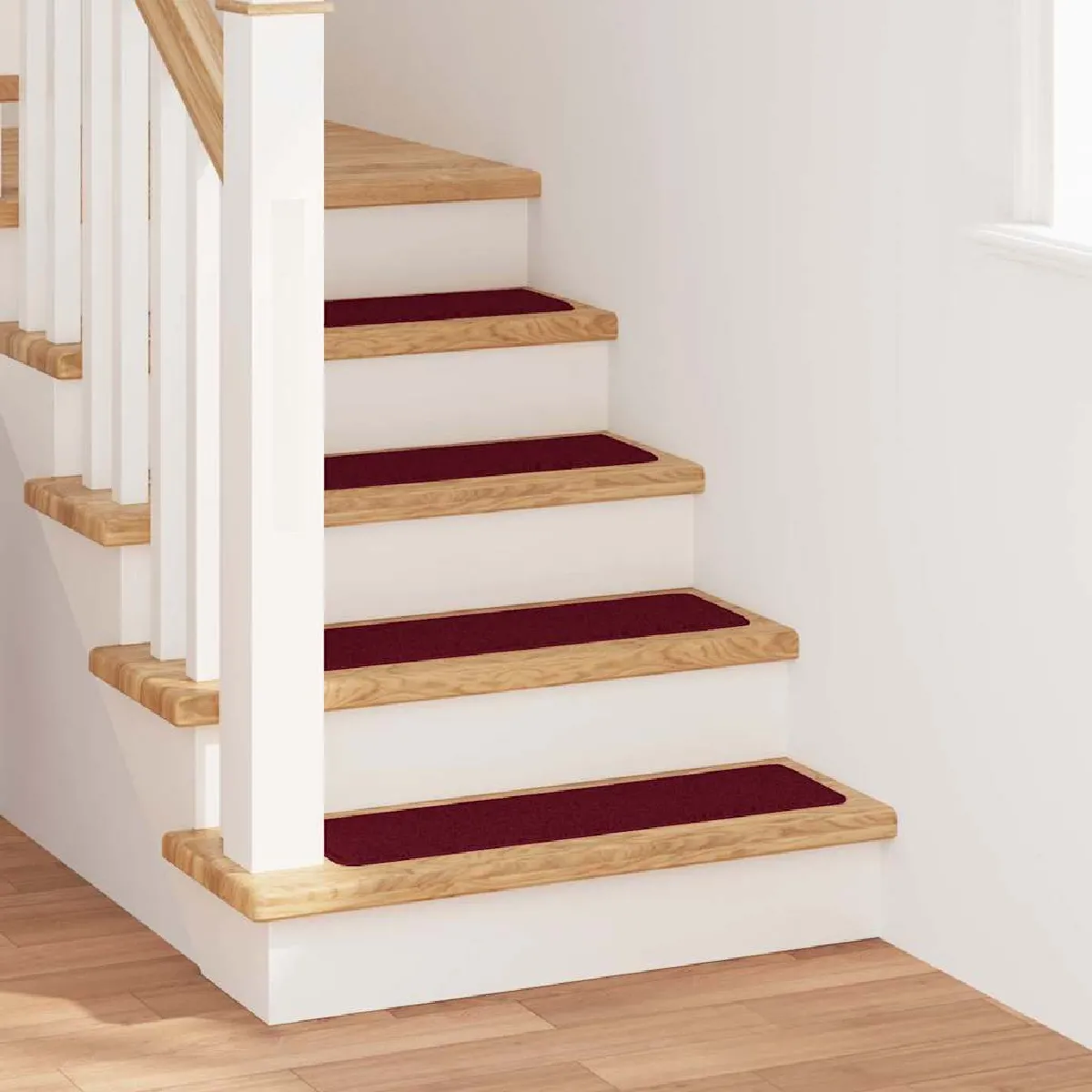Vidaxl Tapis Escalier 56x17 cm - vue 7