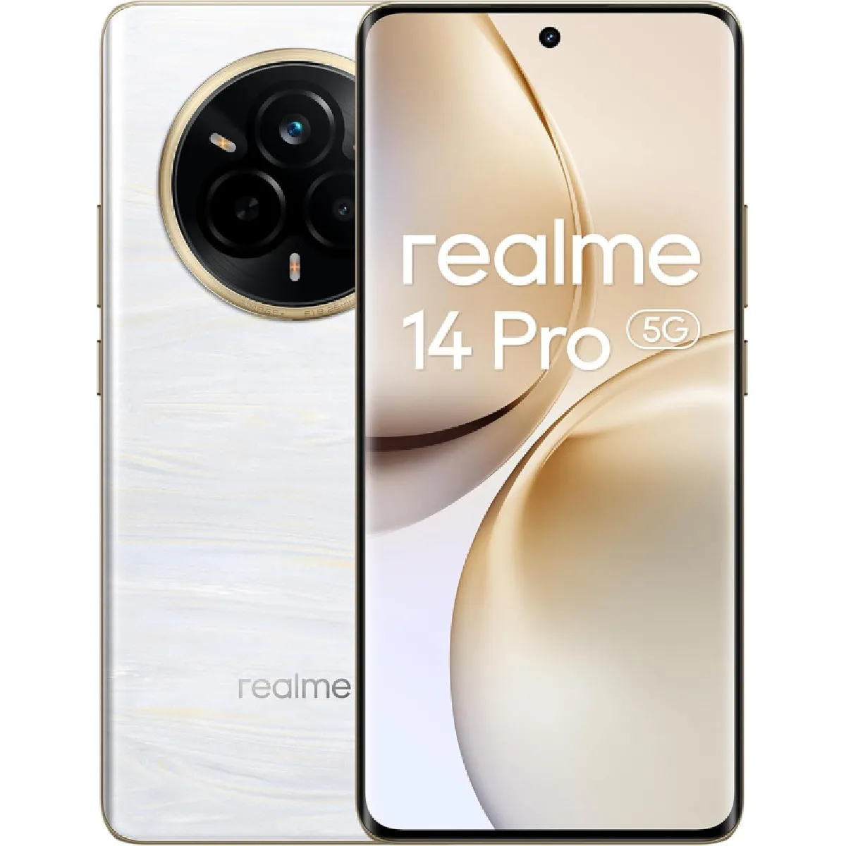 REALME  14 Pro - 12/512 Go - Blanc