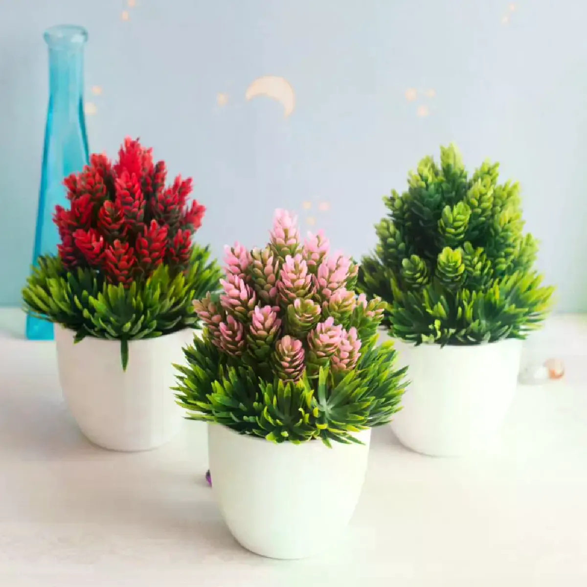 Plantes Artificielles Bonsaï en Pot
