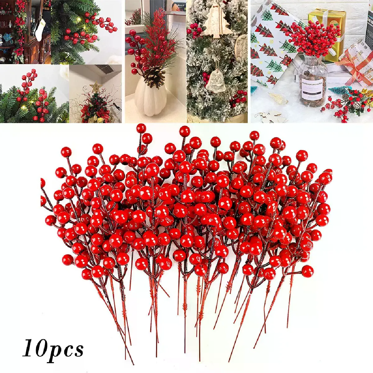 Plante artificielle en pot - Multicolore