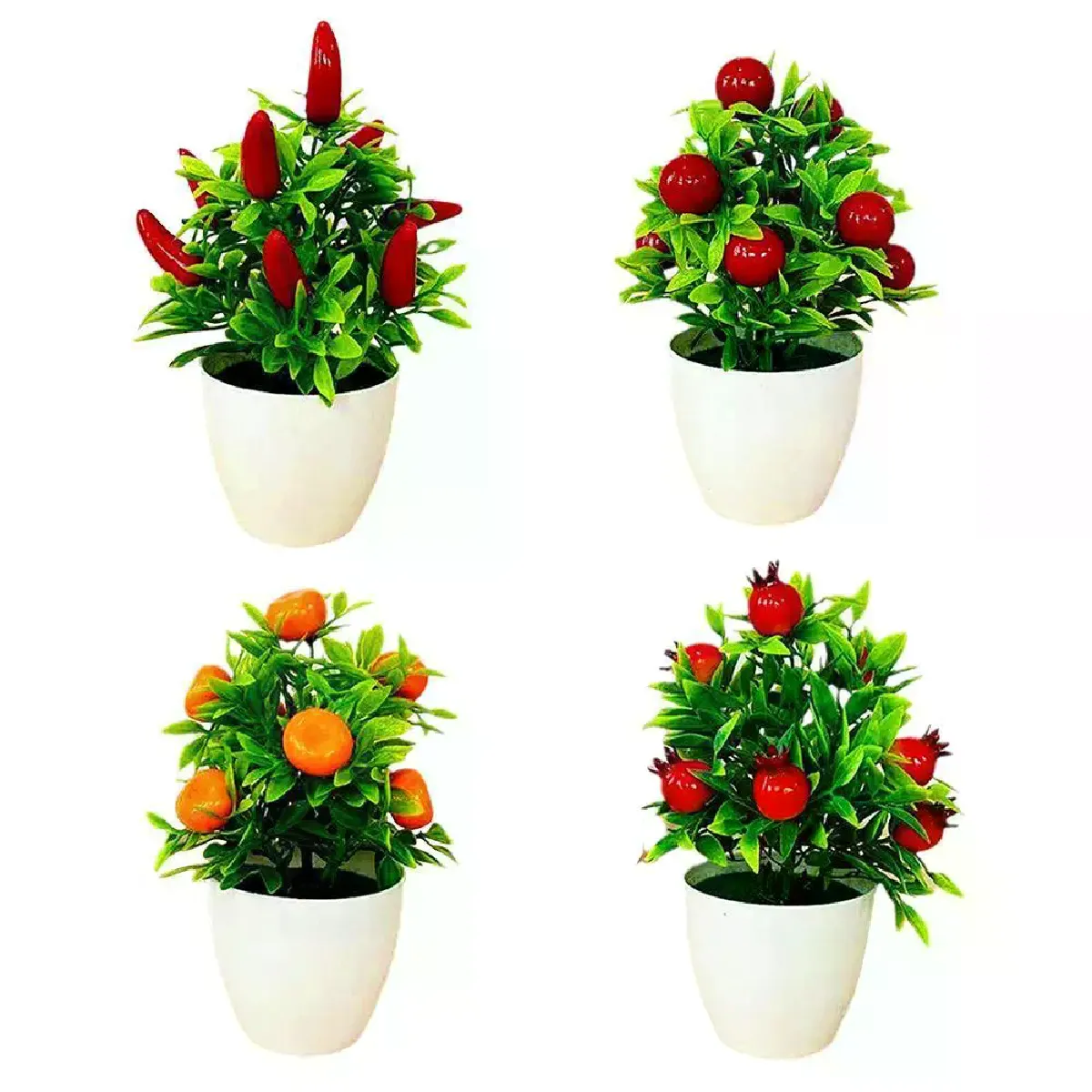 Plantes Artificielles Bonsaï en Pot - vue 2
