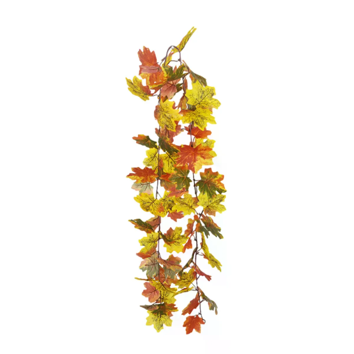 Guirlande de Feuilles d'Érable Artificielles 175 cm - vue 2