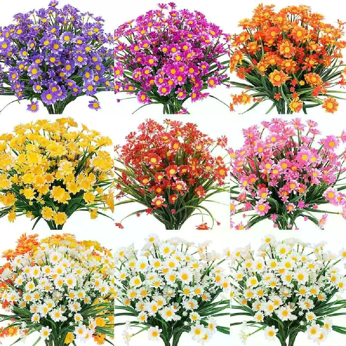Plante artificielle - Multicolore