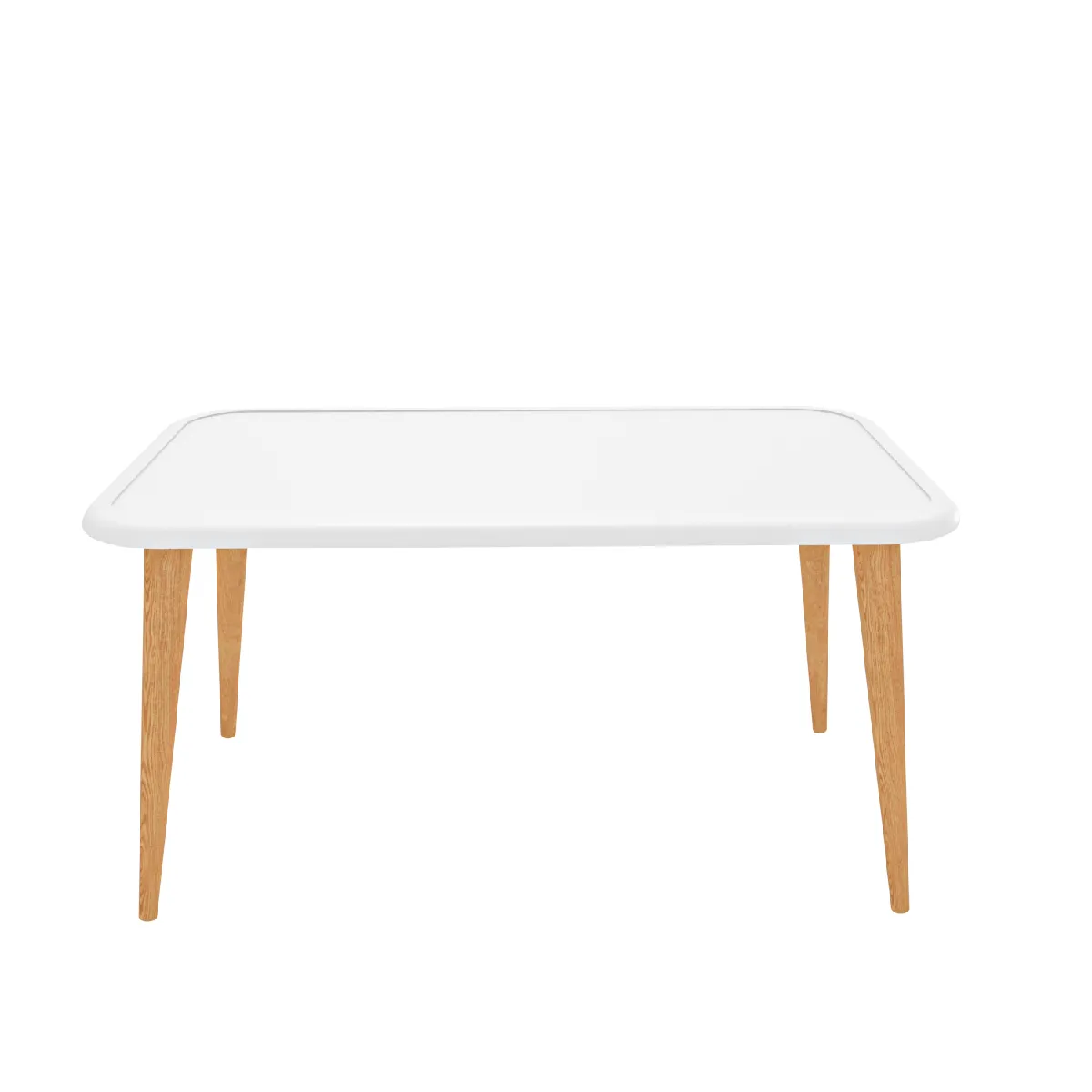 Comparer les prix de Decorotika Table Basse Bohemia - Blanc